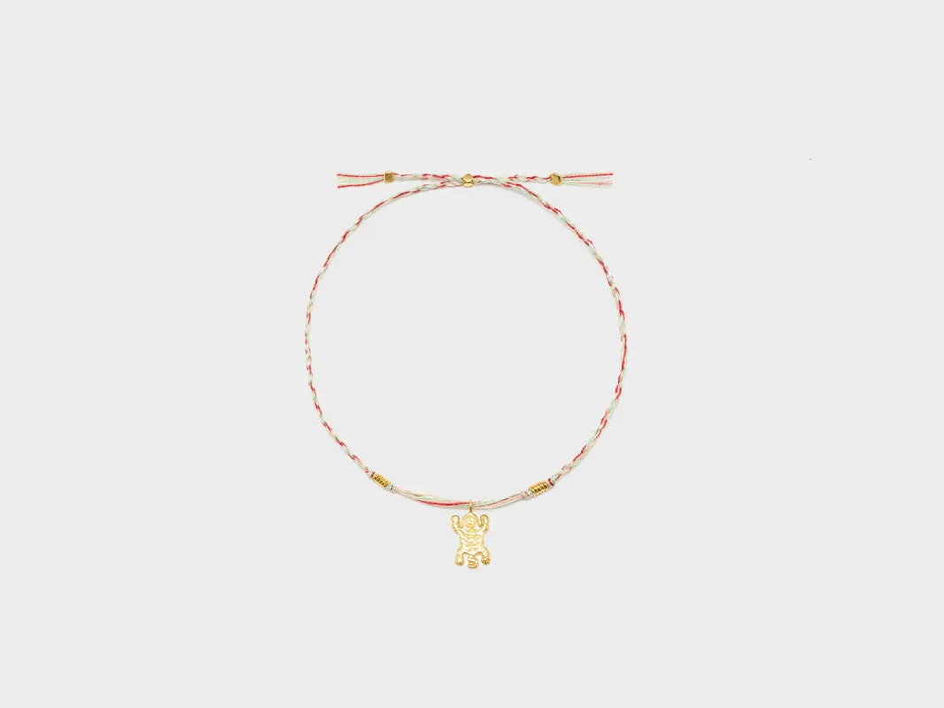 Tiger Rug Bracelet  (252 / W / MULTICOLOR) sold by Bellrose