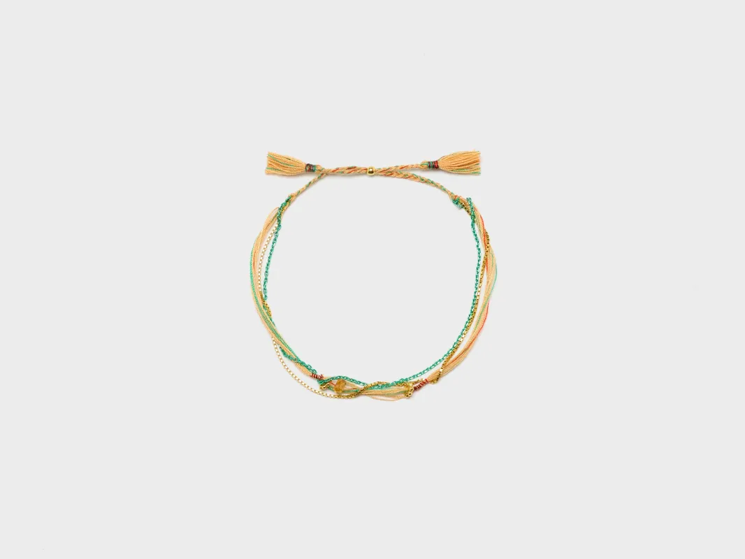 Asia Bracelet  (252 / W / MULTICOLOR) sold by Bellrose