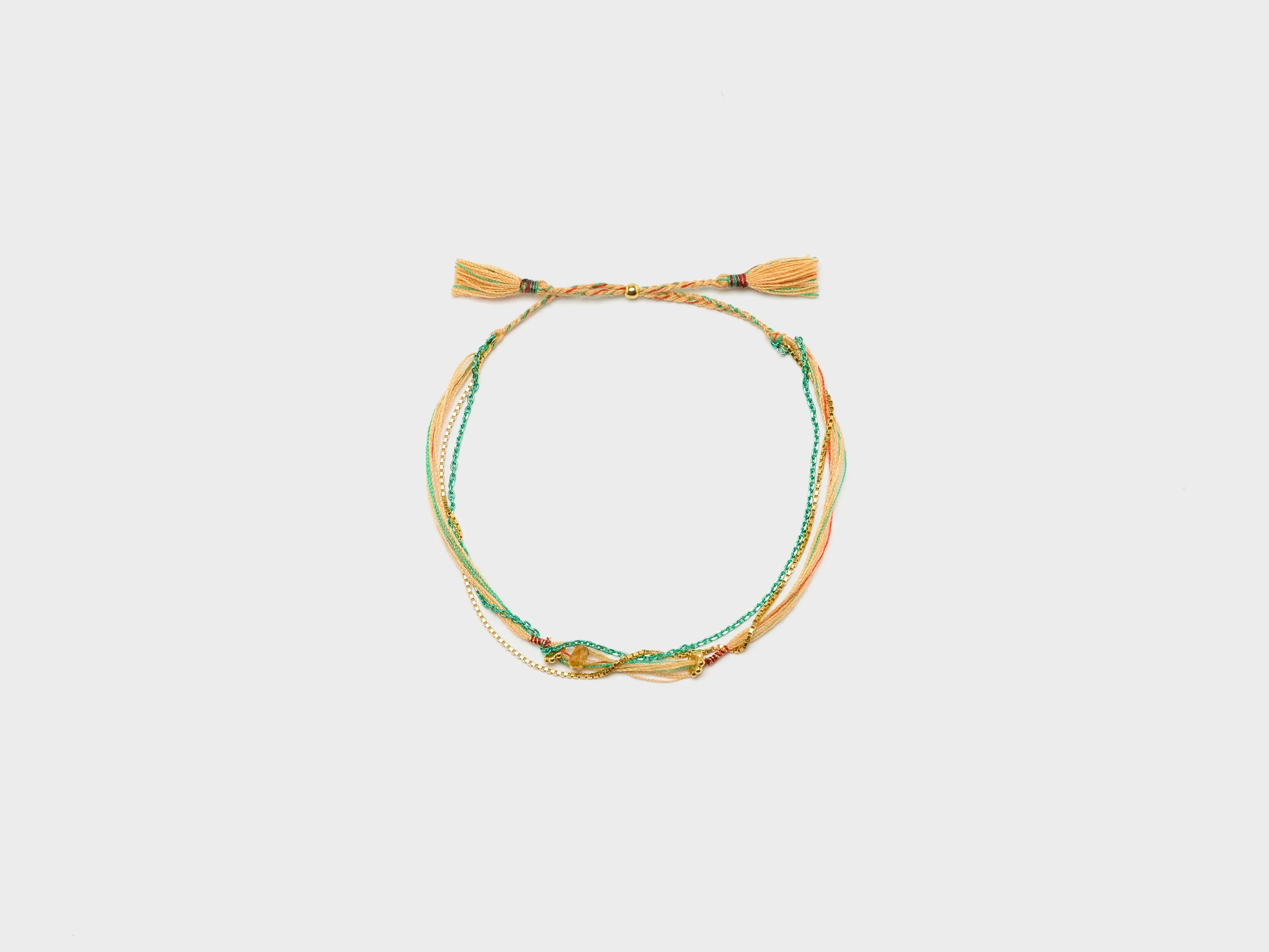 Asia Bracelet (252 / W / MULTICOLOR) sold by Bellrose