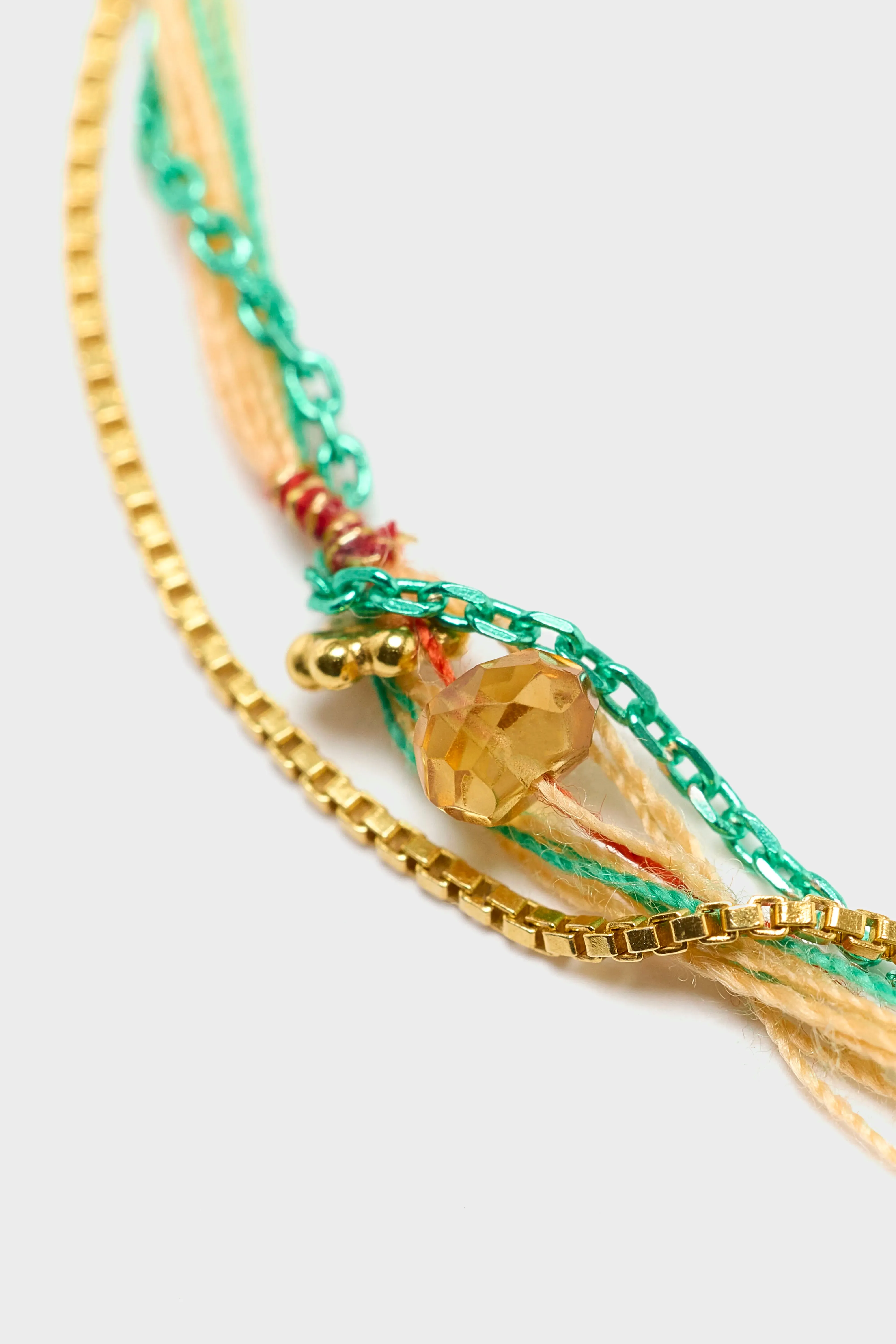 Asia Bracelet (252 / W / MULTICOLOR) sold by Bellrose product image thumbnail 3