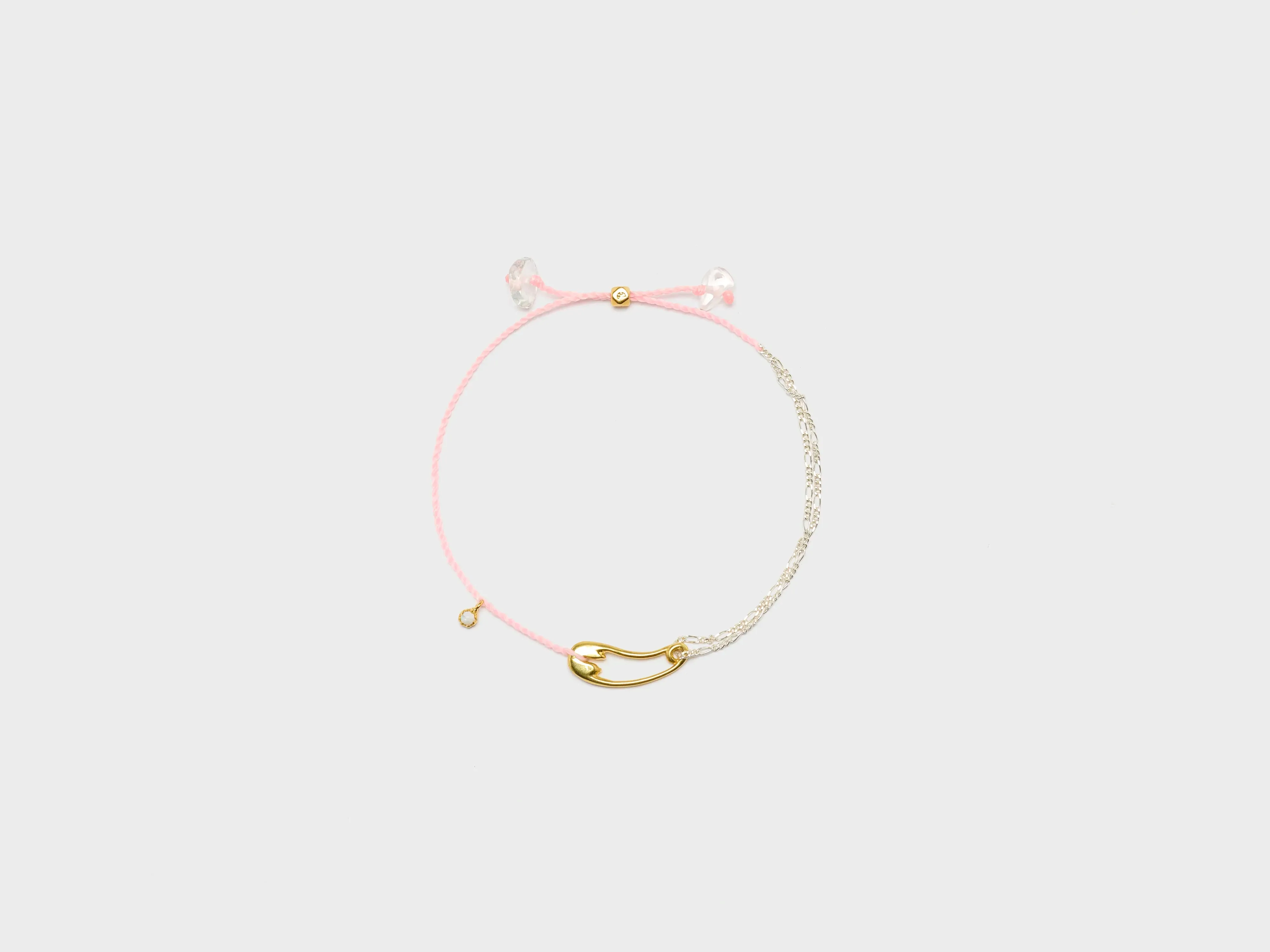 Pin Bracelet (252 / W / PINK) sold by Bellrose