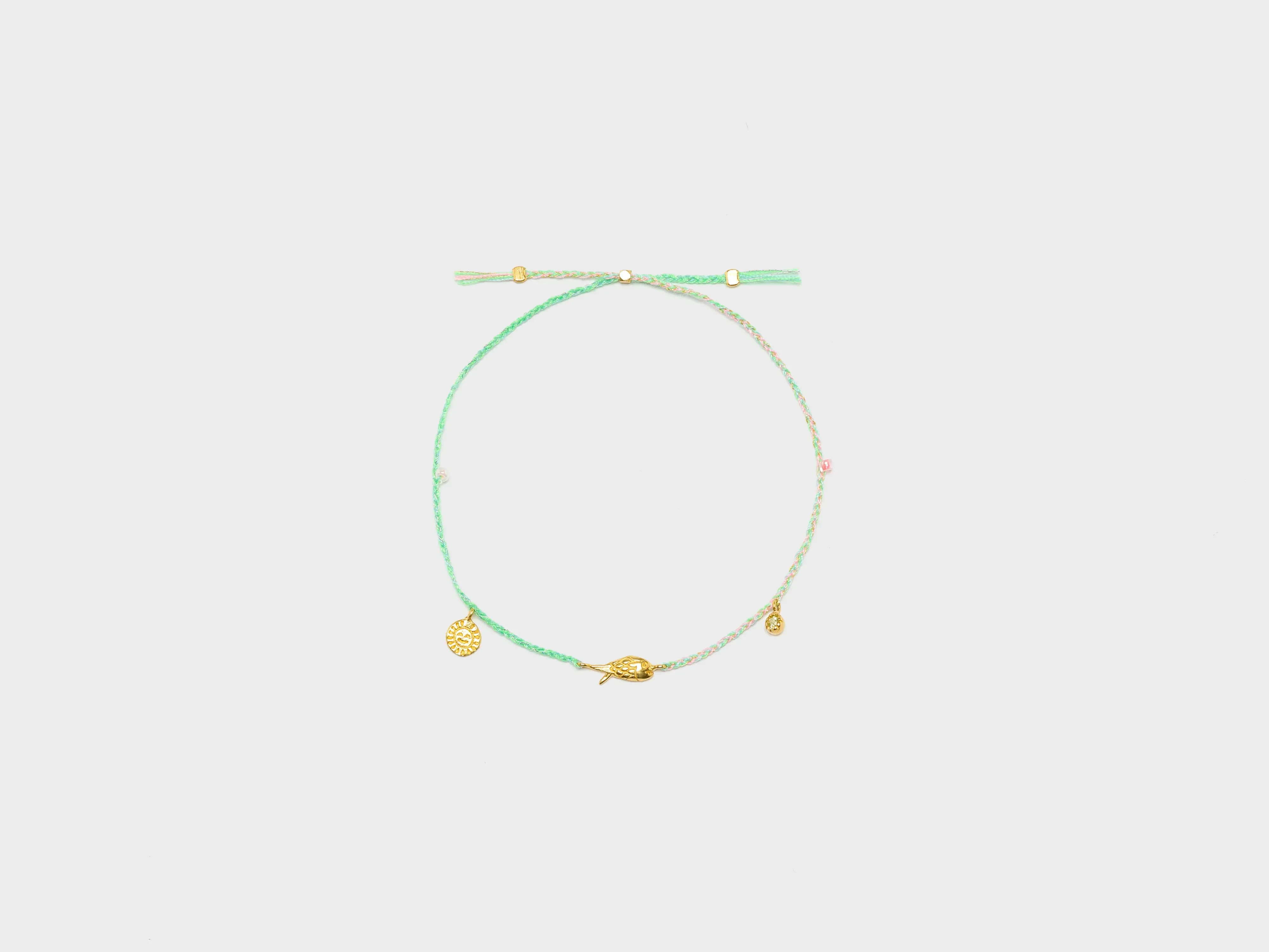Poz Bracelet (252 / W / GREEN) sold by Bellrose