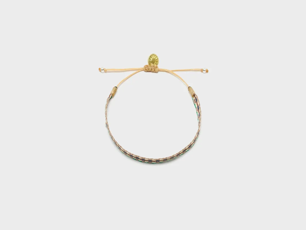 Argantina 120 Bracelet  (252 / W / MULTICOLOR) made by Guanabana