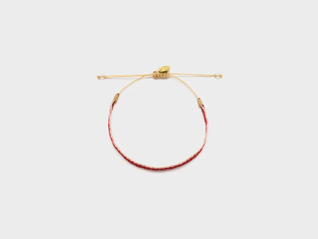 Argantina 120 Bracelet  (252 / W / MULTICOLOR) made by Guanabana