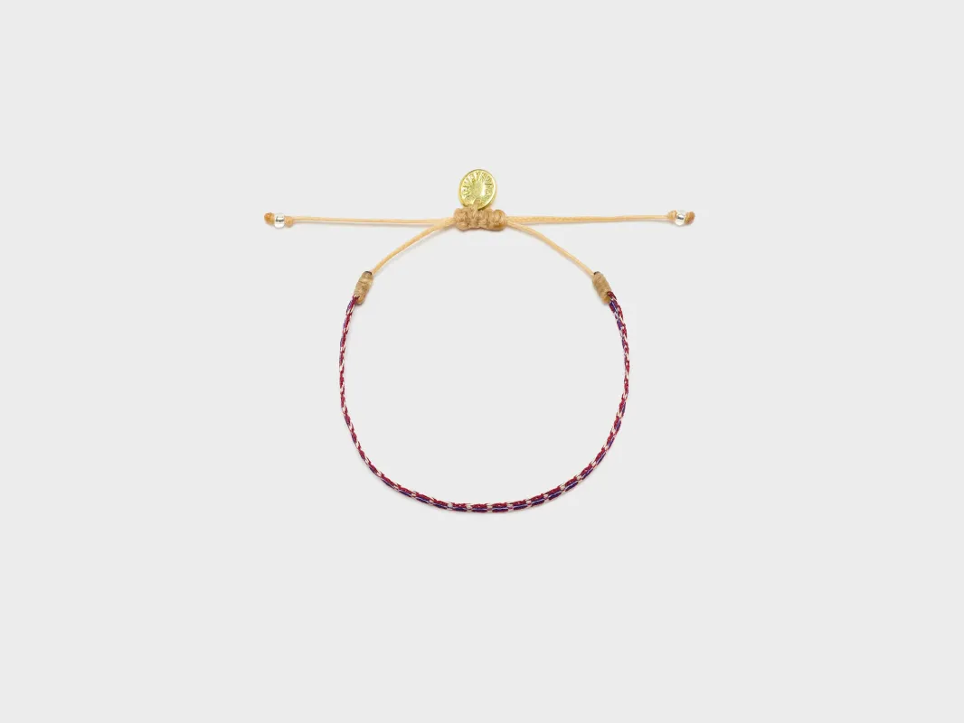 Argantina 40 Bracelet (252 / W / MULTICOLOR) made by Guanabana