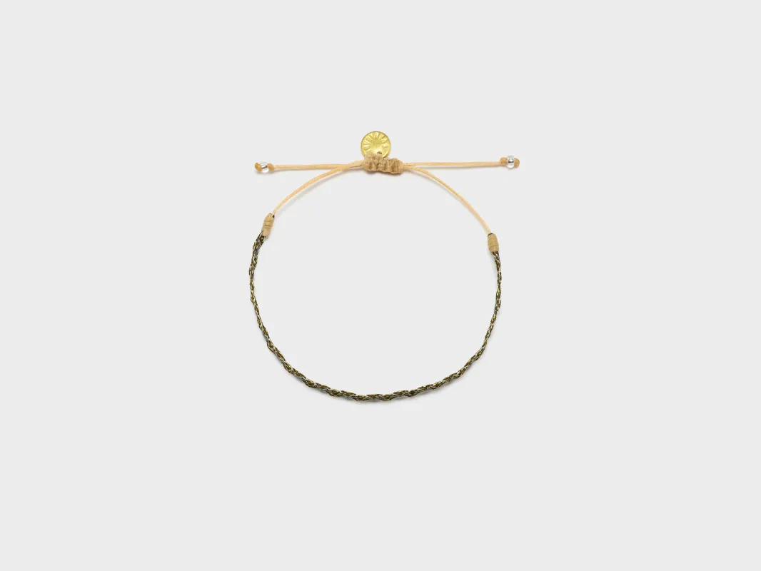 Argantina 40 Bracelet  (252 / W / MULTICOLOR) made by Guanabana