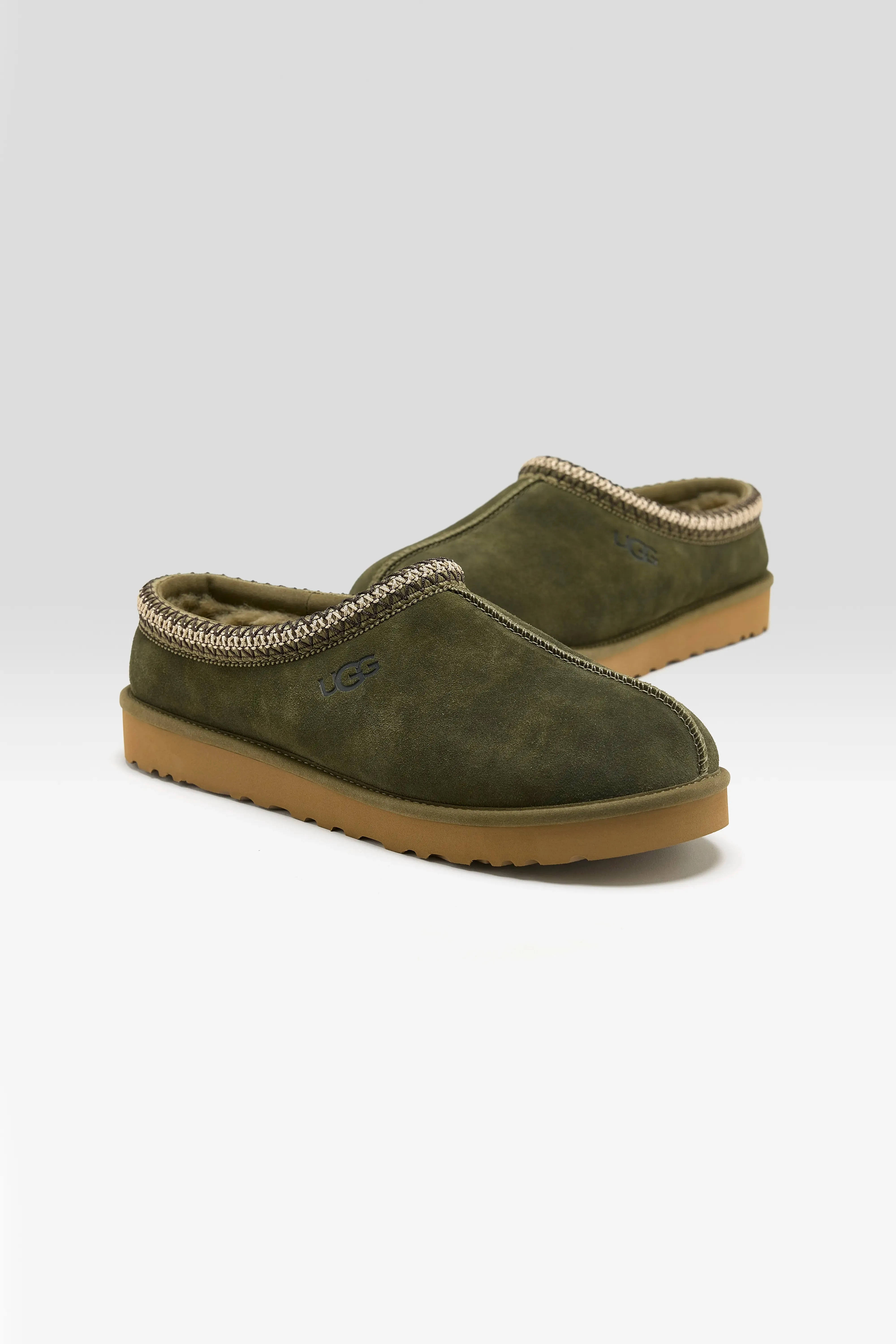 Tasman Baxter Slippers for Men (252 / M / OLIVE) sold by Bellrose product image thumbnail 3