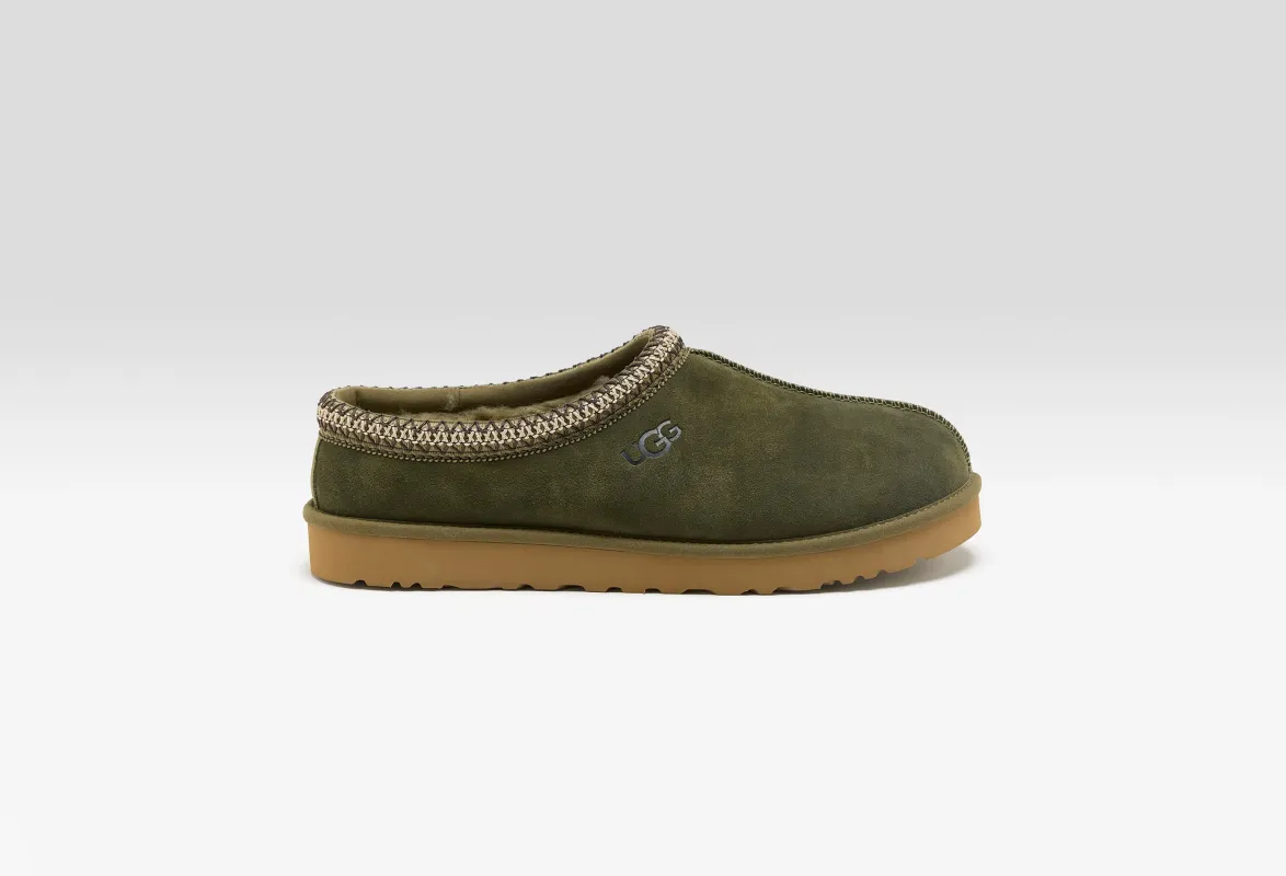 Tasman Baxter Slippers for Men (252 / M / OLIVE) sold by Bellrose