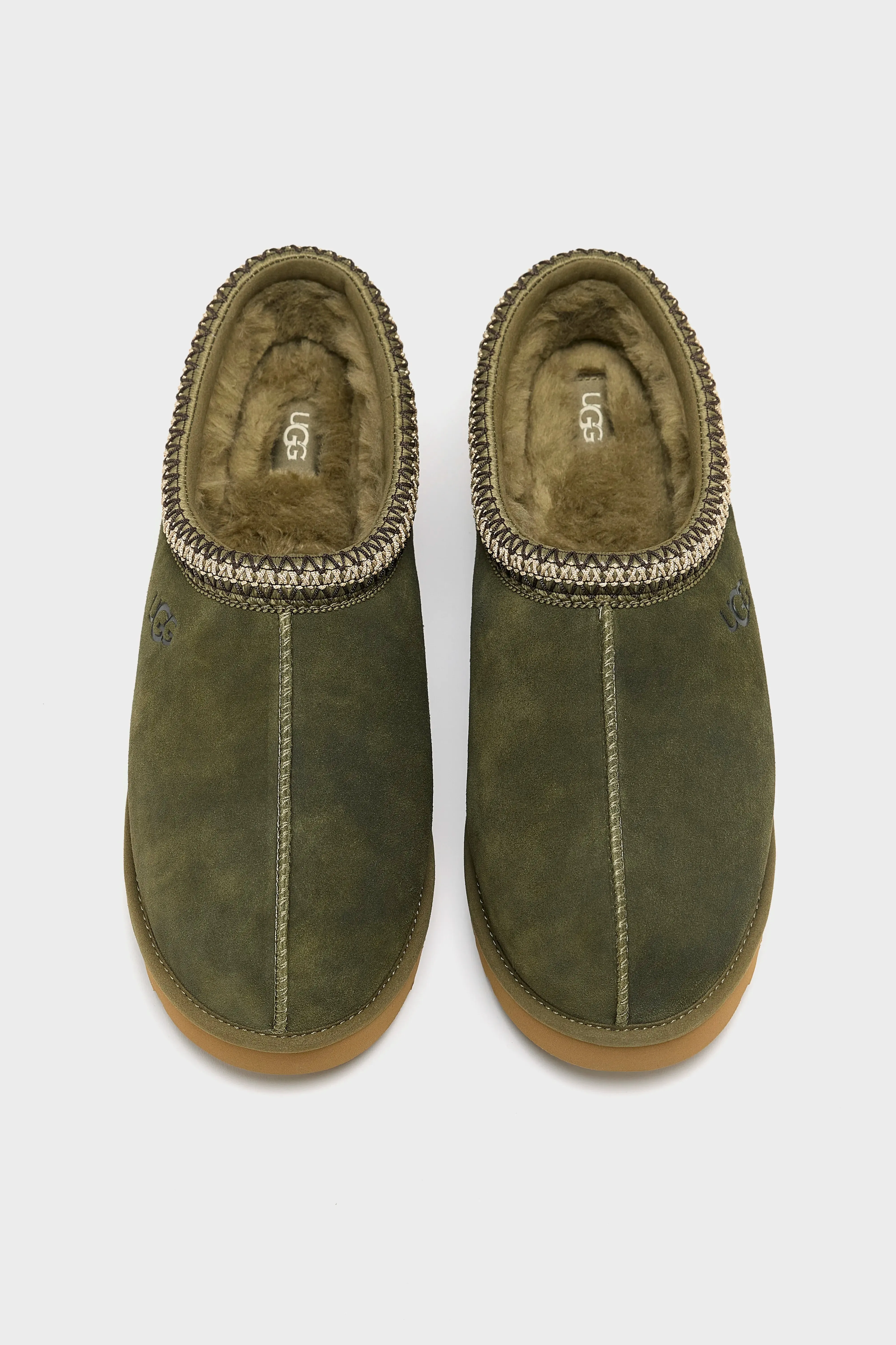 Tasman Baxter Slippers for Men (252 / M / OLIVE) sold by Bellrose product image thumbnail 4