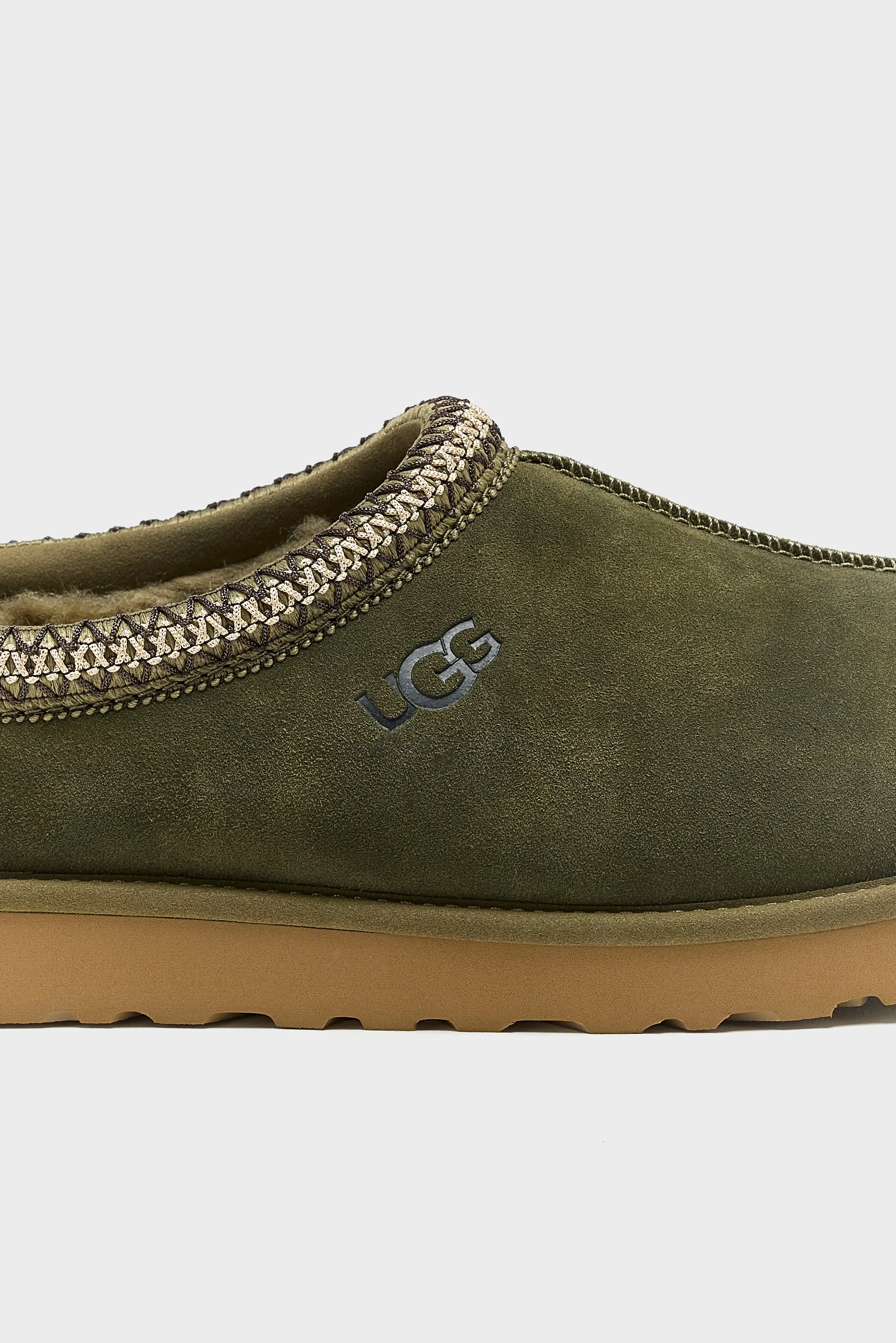 Tasman Baxter Slippers for Men (252 / M / OLIVE) sold by Bellrose product image thumbnail 5