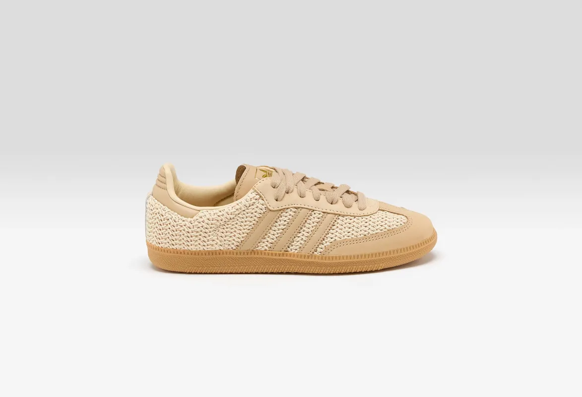 Samba OG for Women  (252 / W / BEIGE) sold by Bellrose