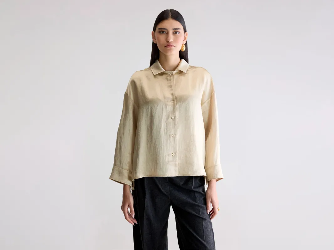 Seattle regular blouse (252 / W / IVORY) sold by Bellrose