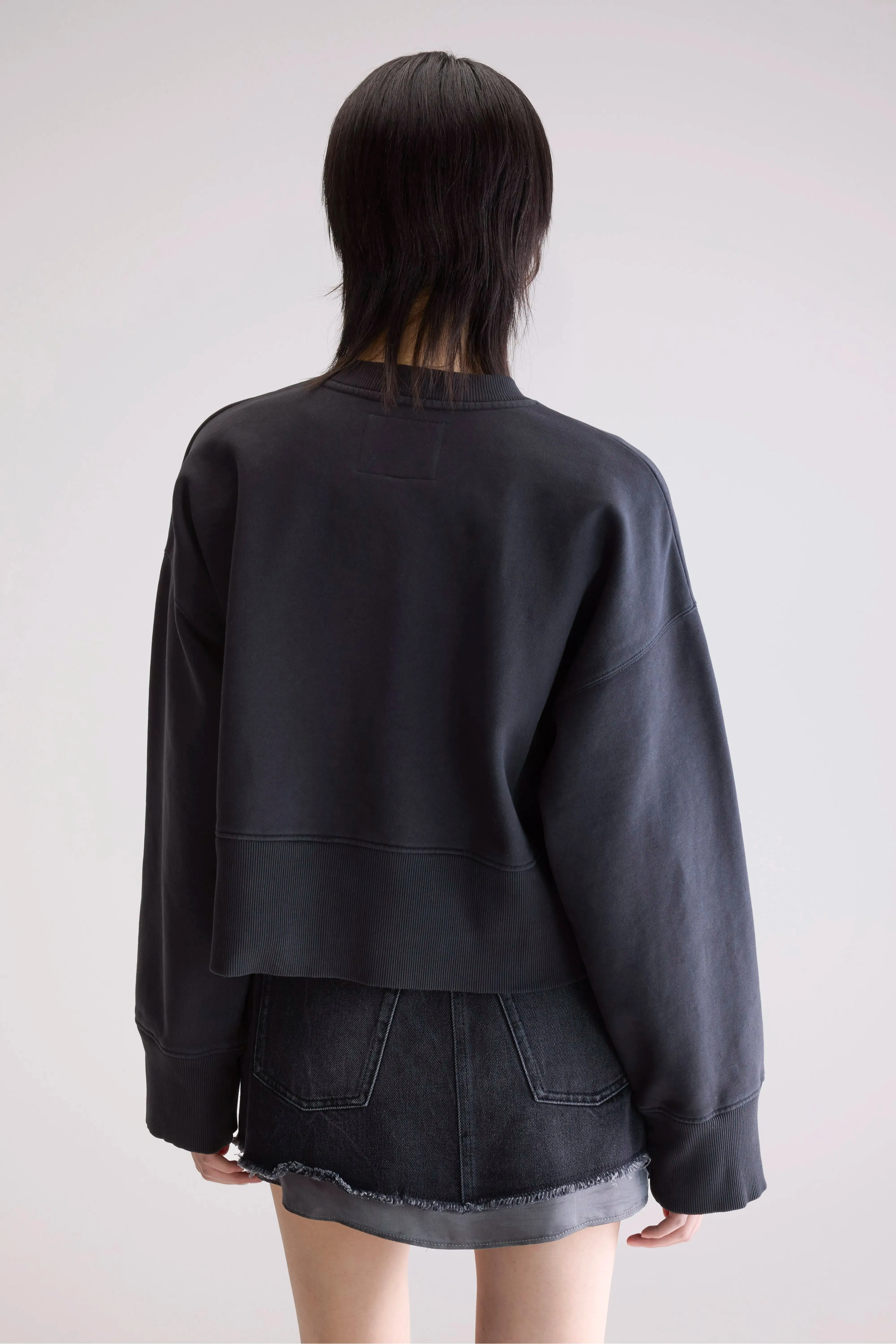 Slenni crewneck sweatshirt (252 / W / ACIER) sold by Bellrose product image thumbnail 4