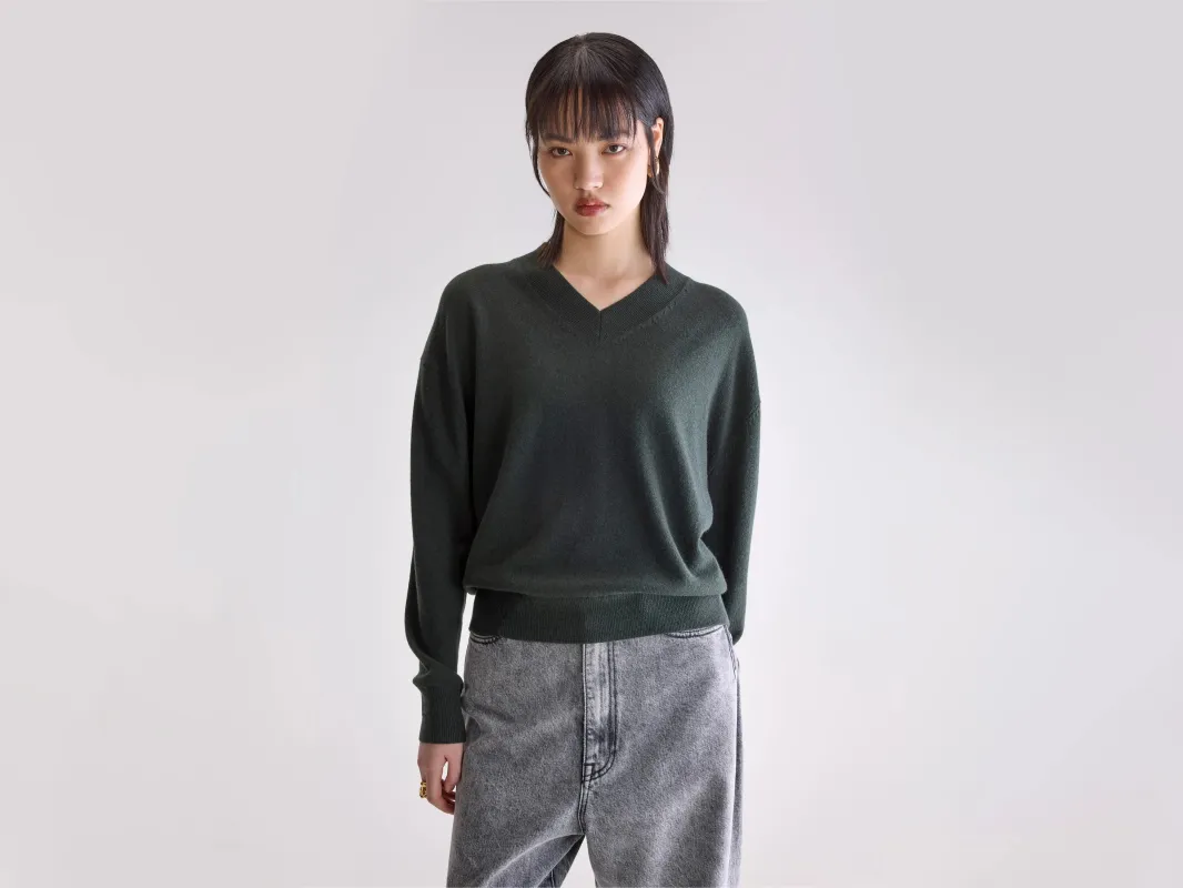 Slax cashmere sweater (252 / W / SCARABEE) sold by Bellrose