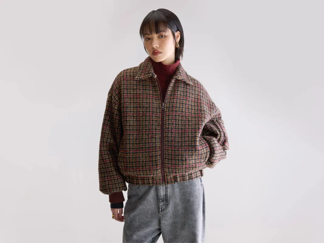 Asher Bomber-style Jacket (252 / W / COMBO A) sold by Bellrose