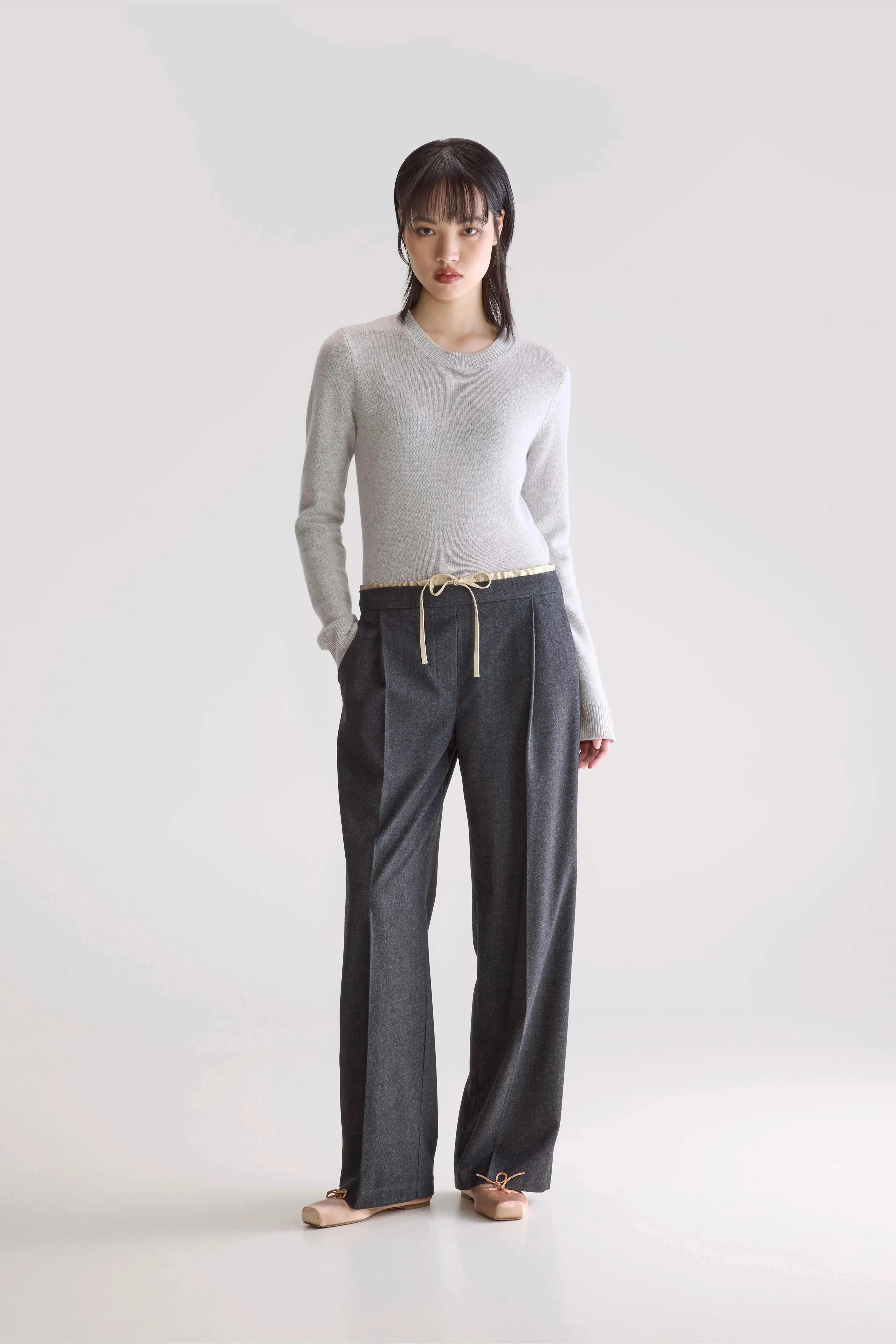 Turin formal trousers (252 / W / ANTHRACITE) sold by Bellrose product image thumbnail 2