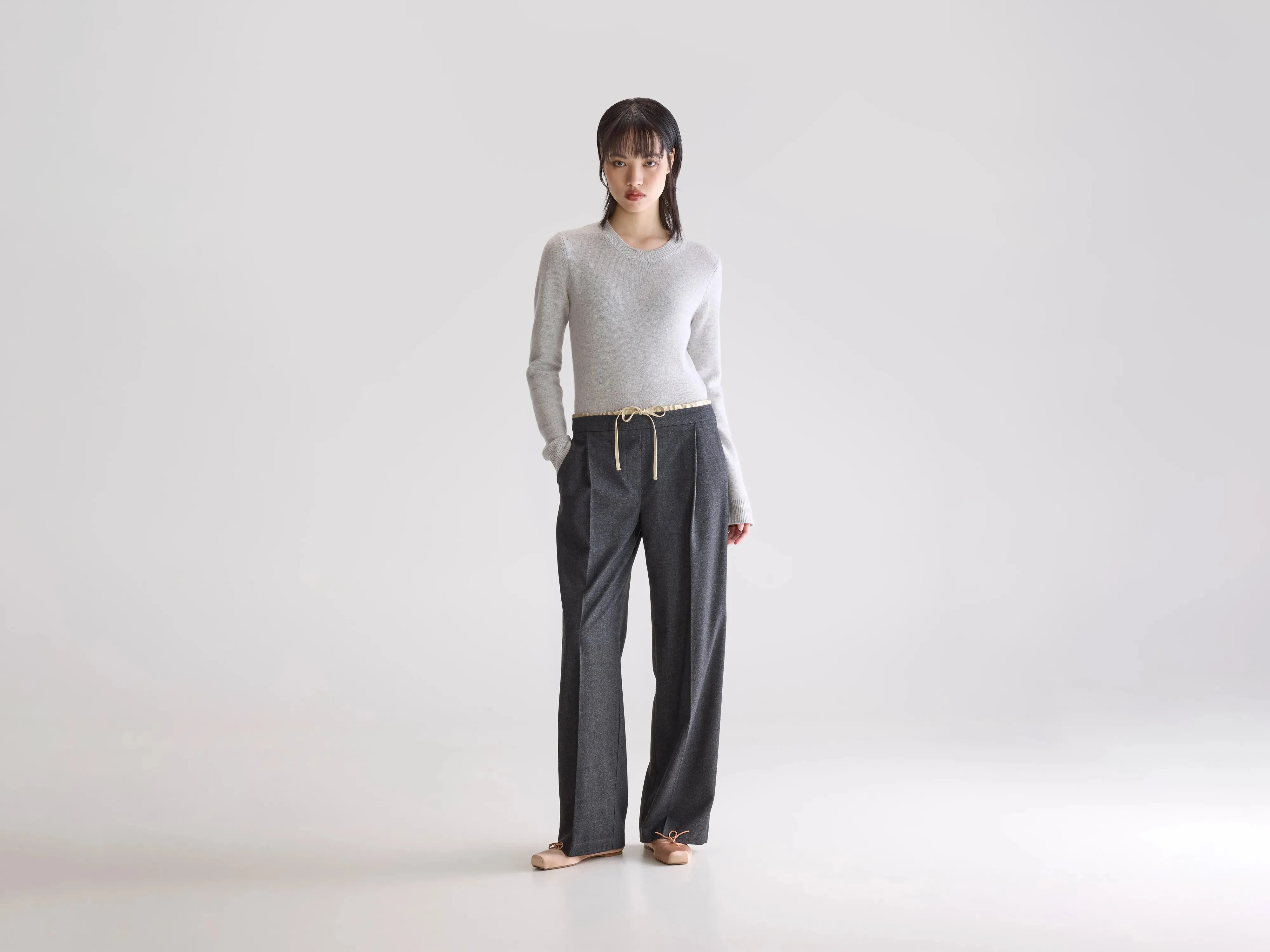 Turin formal trousers (252 / W / ANTHRACITE) sold by Bellrose