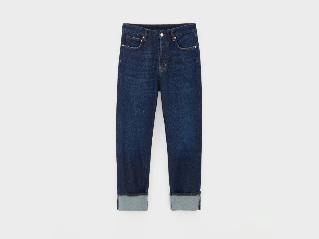 Denim N. 46 wide jeans (252 / W / RINSE) sold by Bellrose
