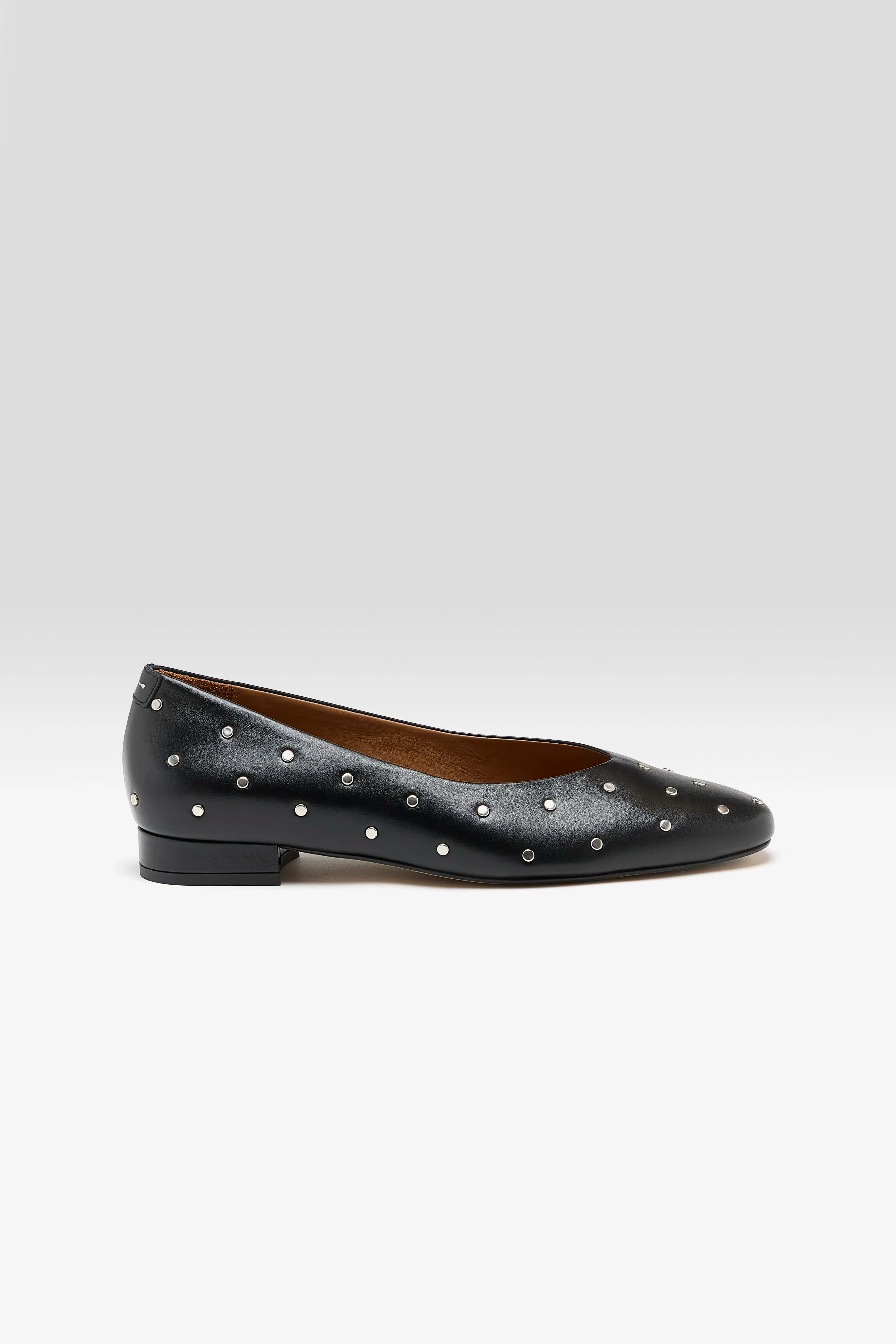 Marjorie Ballerines (252 / W / BLACK) sold by Bellrose product image thumbnail 2