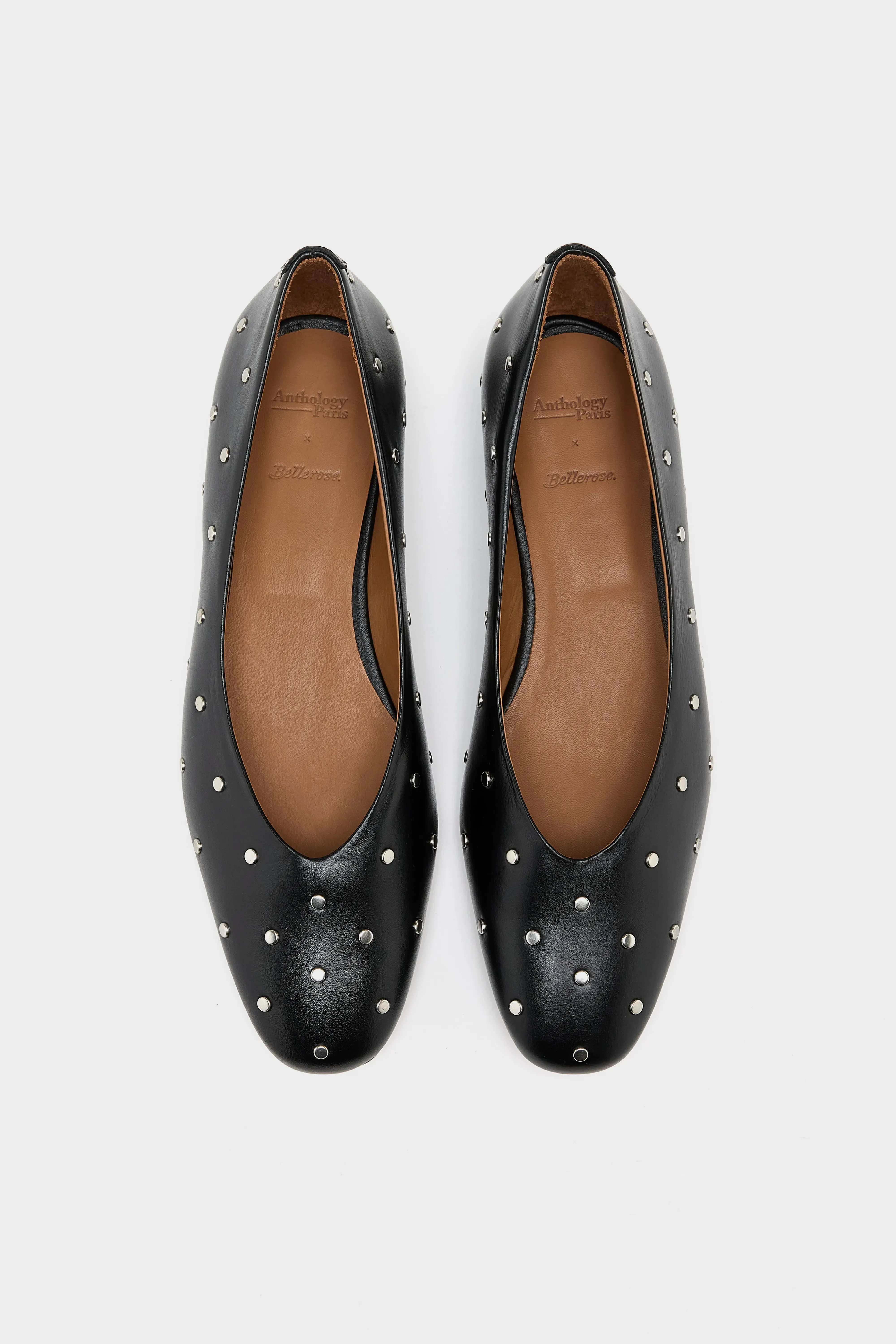 Marjorie Ballerines (252 / W / BLACK) sold by Bellrose product image thumbnail 4