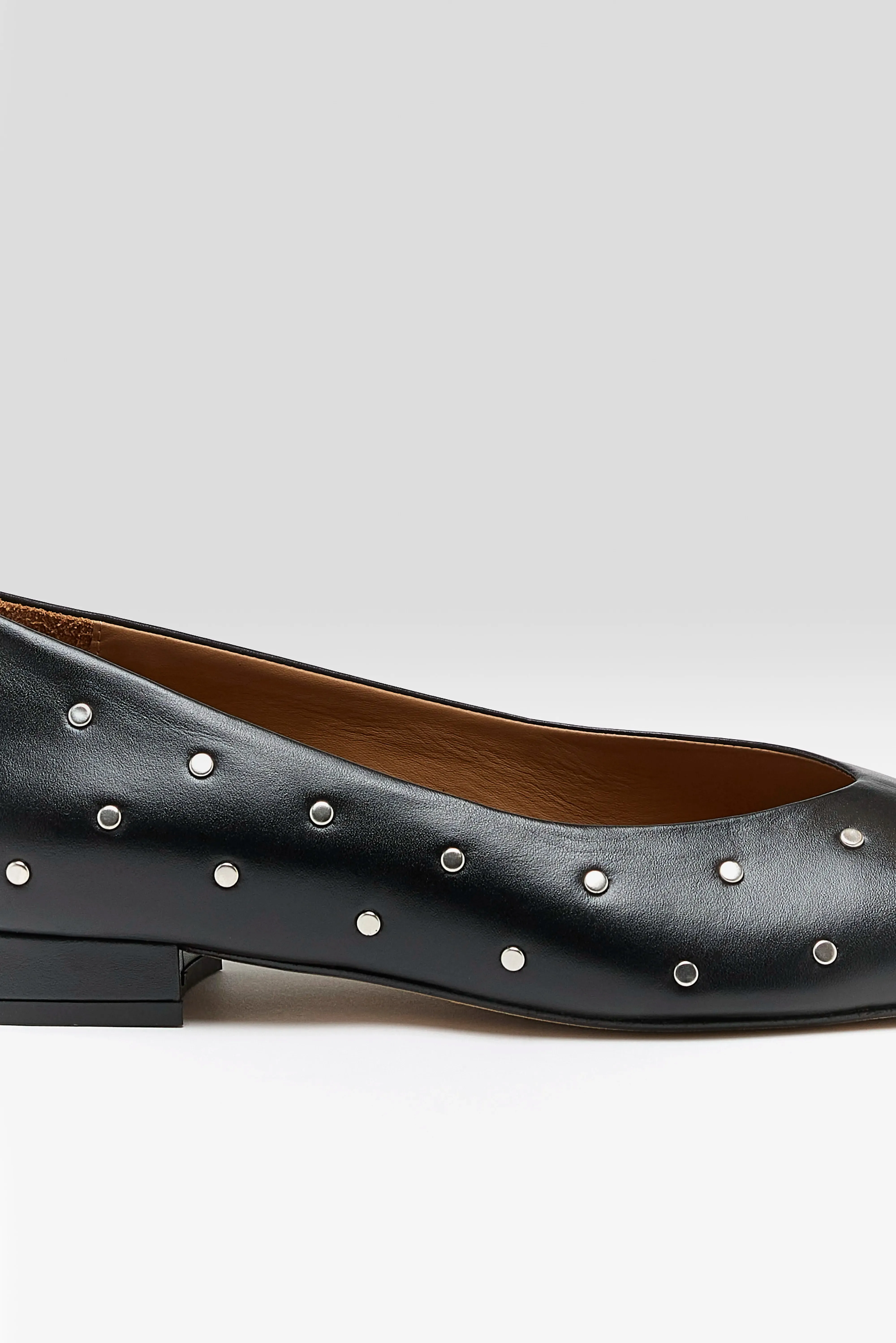 Marjorie Ballerines (252 / W / BLACK) sold by Bellrose product image thumbnail 5