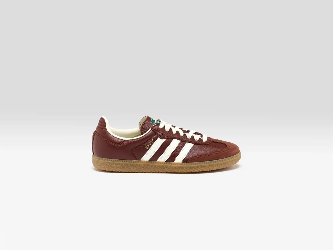 Samba OG for Women  (252 / W / BROWN) sold by Bellrose