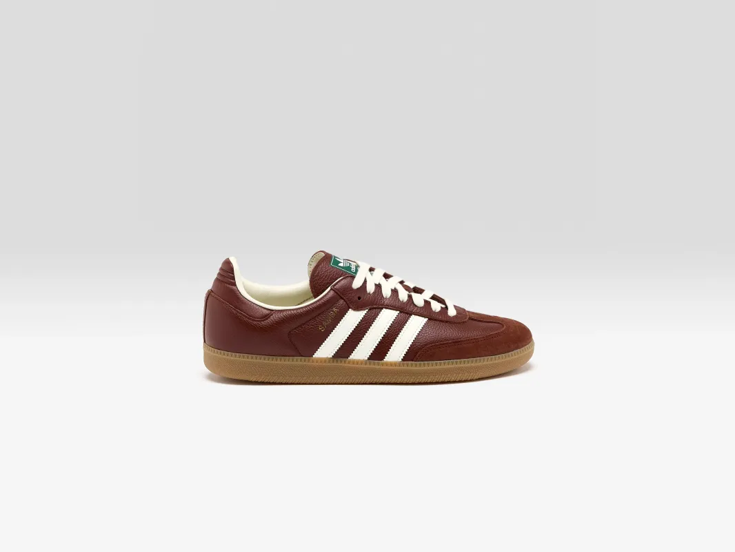 Samba OG for Men  (252 / M / BROWN) sold by Bellrose
