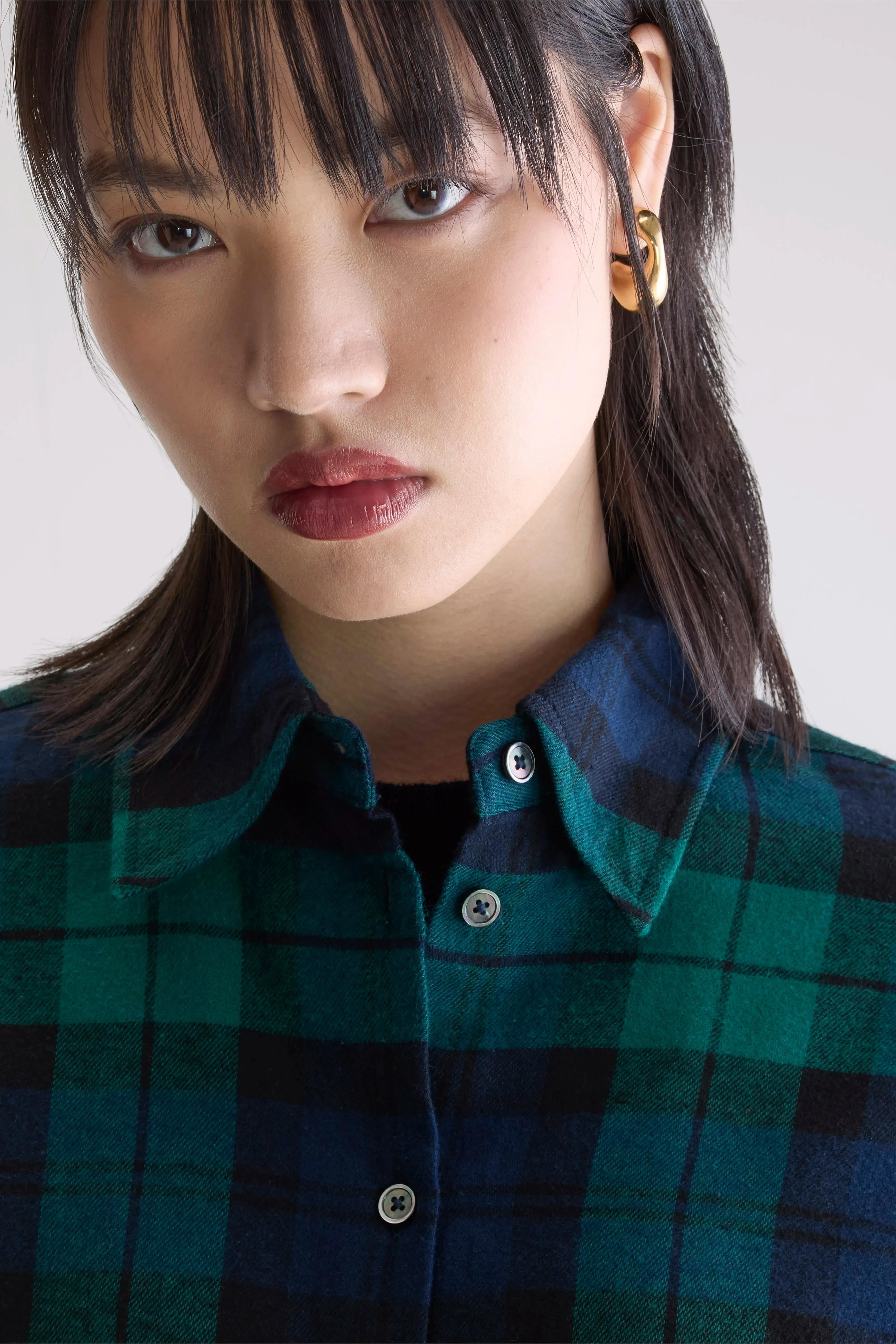 Johan checkered shirt (252 / W / CHECK A) sold by Bellrose product image thumbnail 5