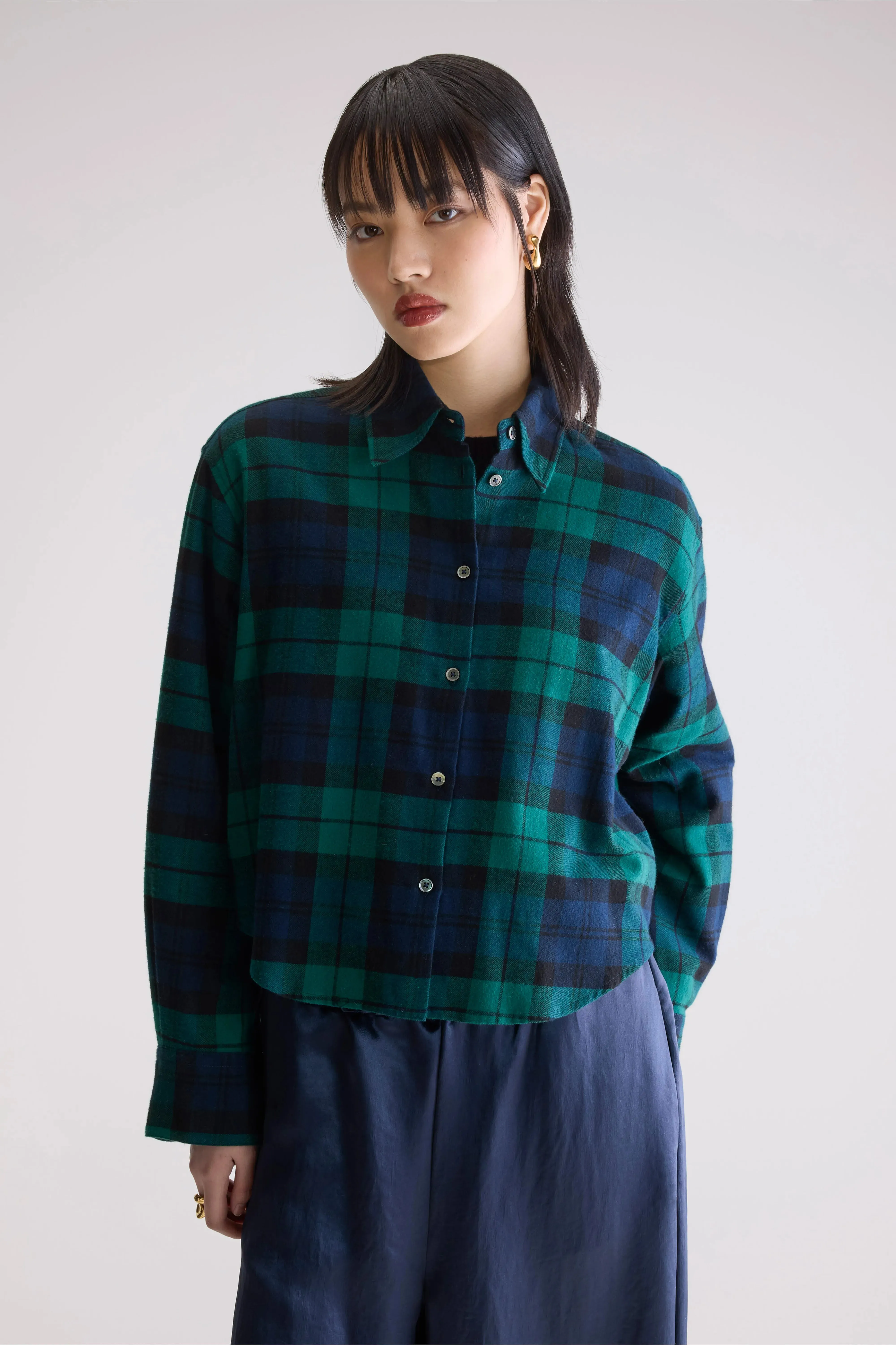 Johan checkered shirt (252 / W / CHECK A) sold by Bellrose product image thumbnail 2