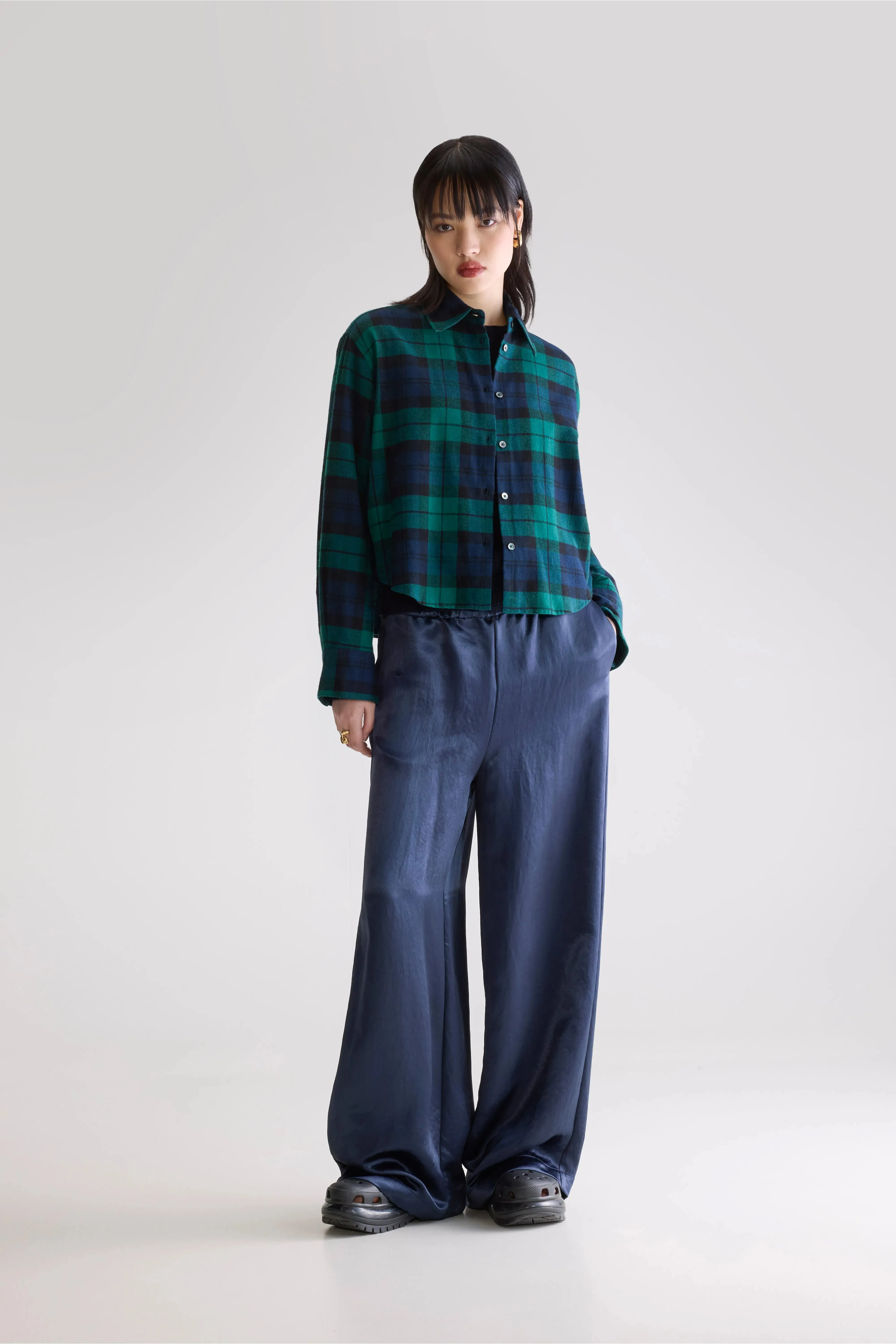 Johan checkered shirt (252 / W / CHECK A) sold by Bellrose product image thumbnail 3