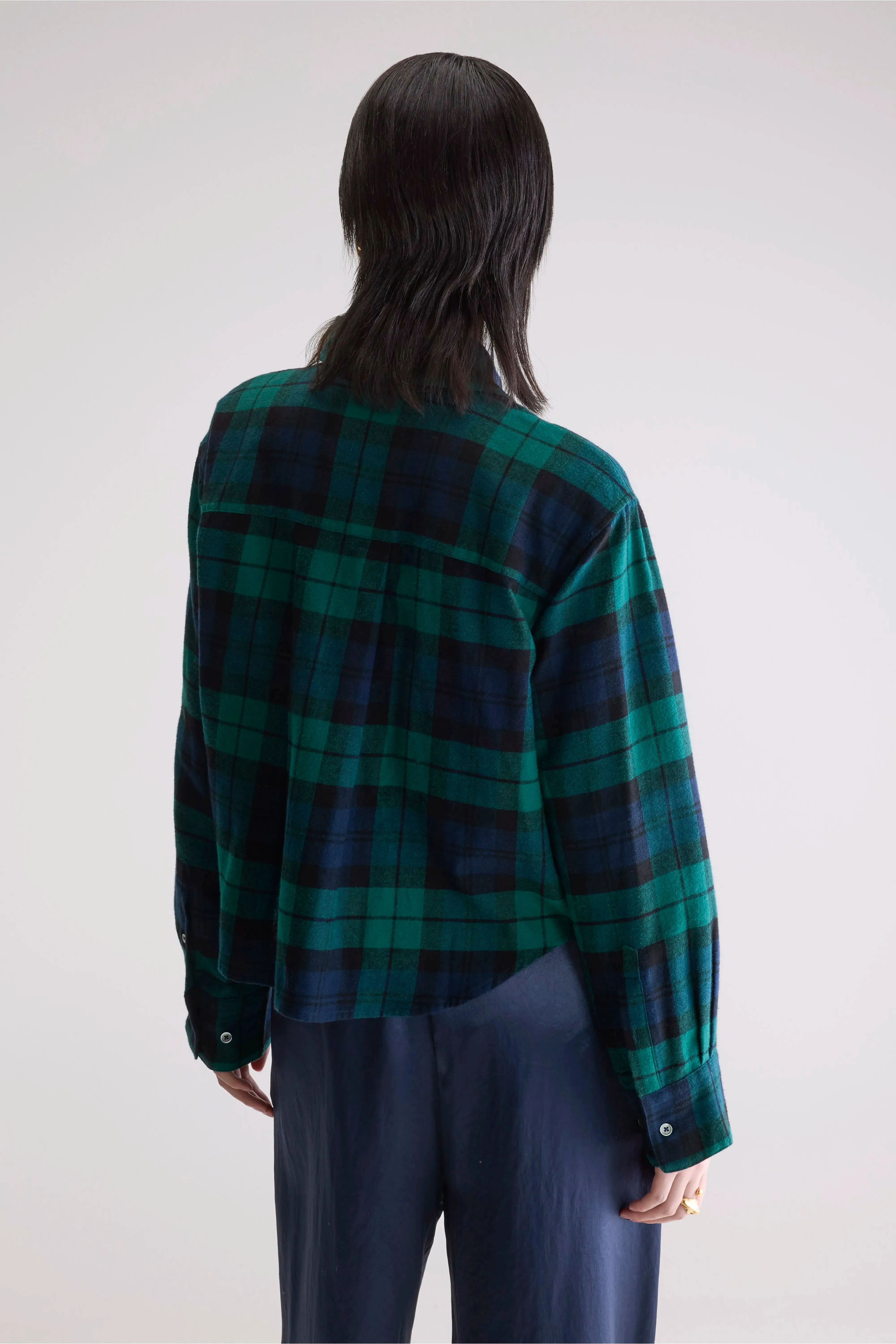 Johan checkered shirt (252 / W / CHECK A) sold by Bellrose product image thumbnail 4