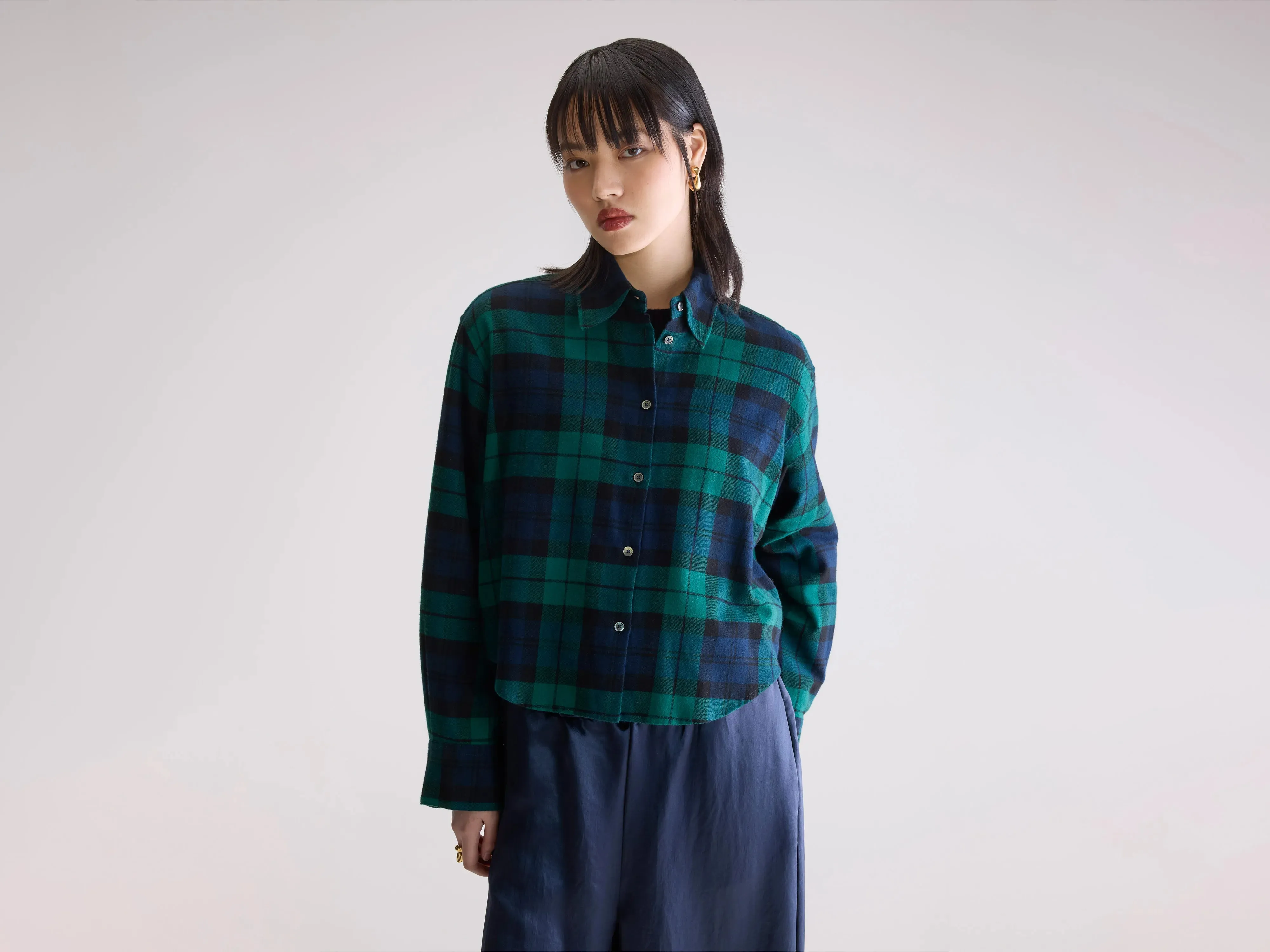 Johan checkered shirt (252 / W / CHECK A) sold by Bellrose