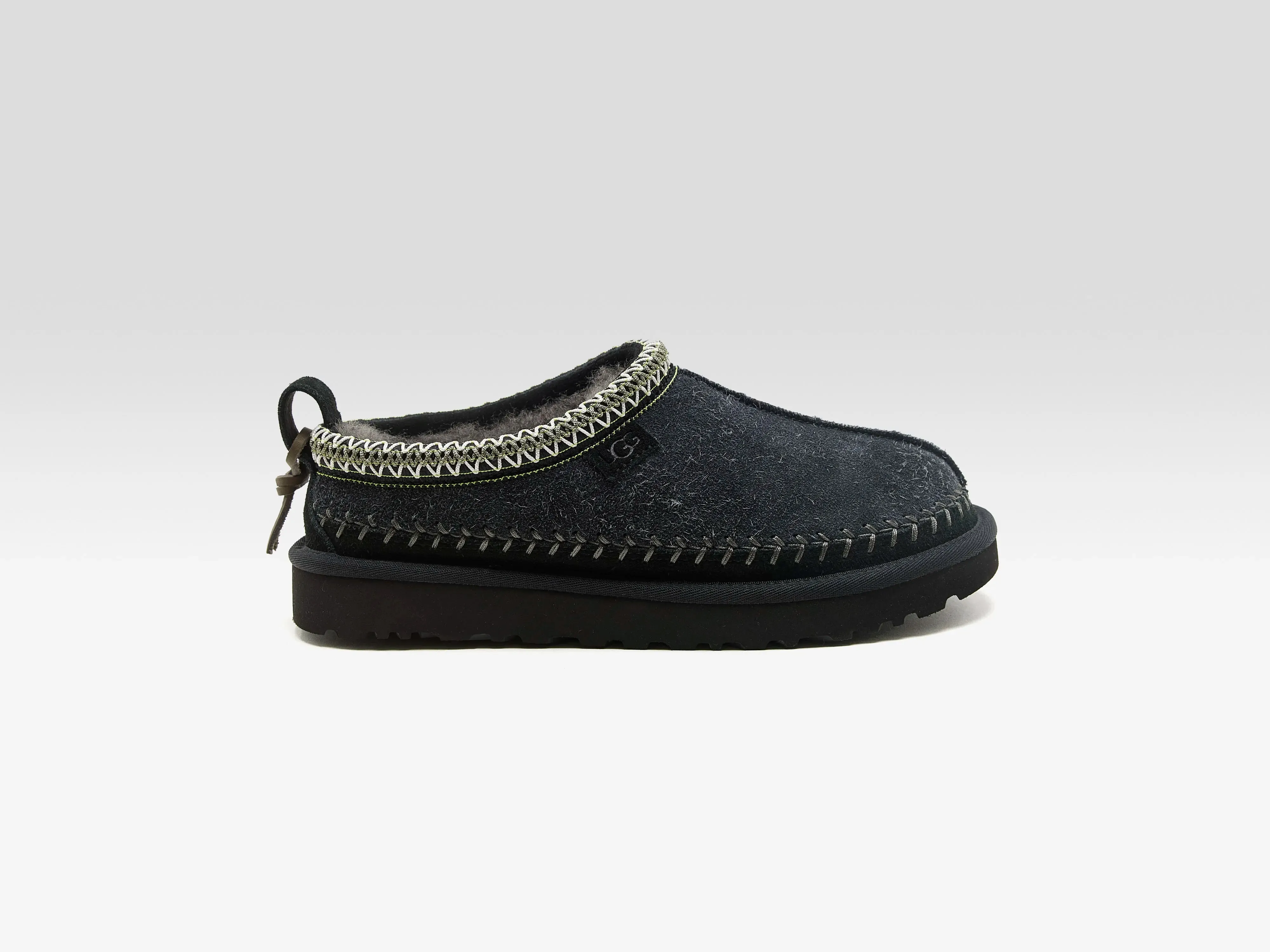 Tasman Biarritz Slippers for Women (252 / W / BLACK) sold by Bellrose