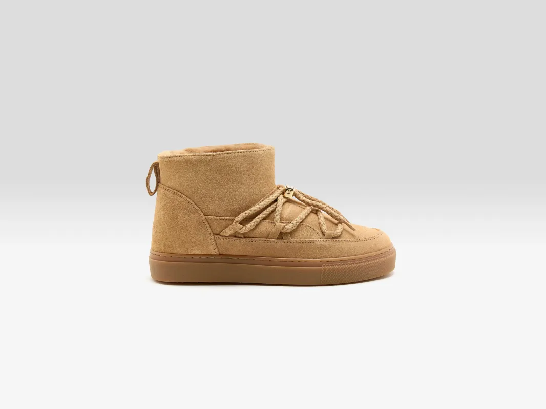 Classic Low Boots (252 / W / SAND) made by Inuikii