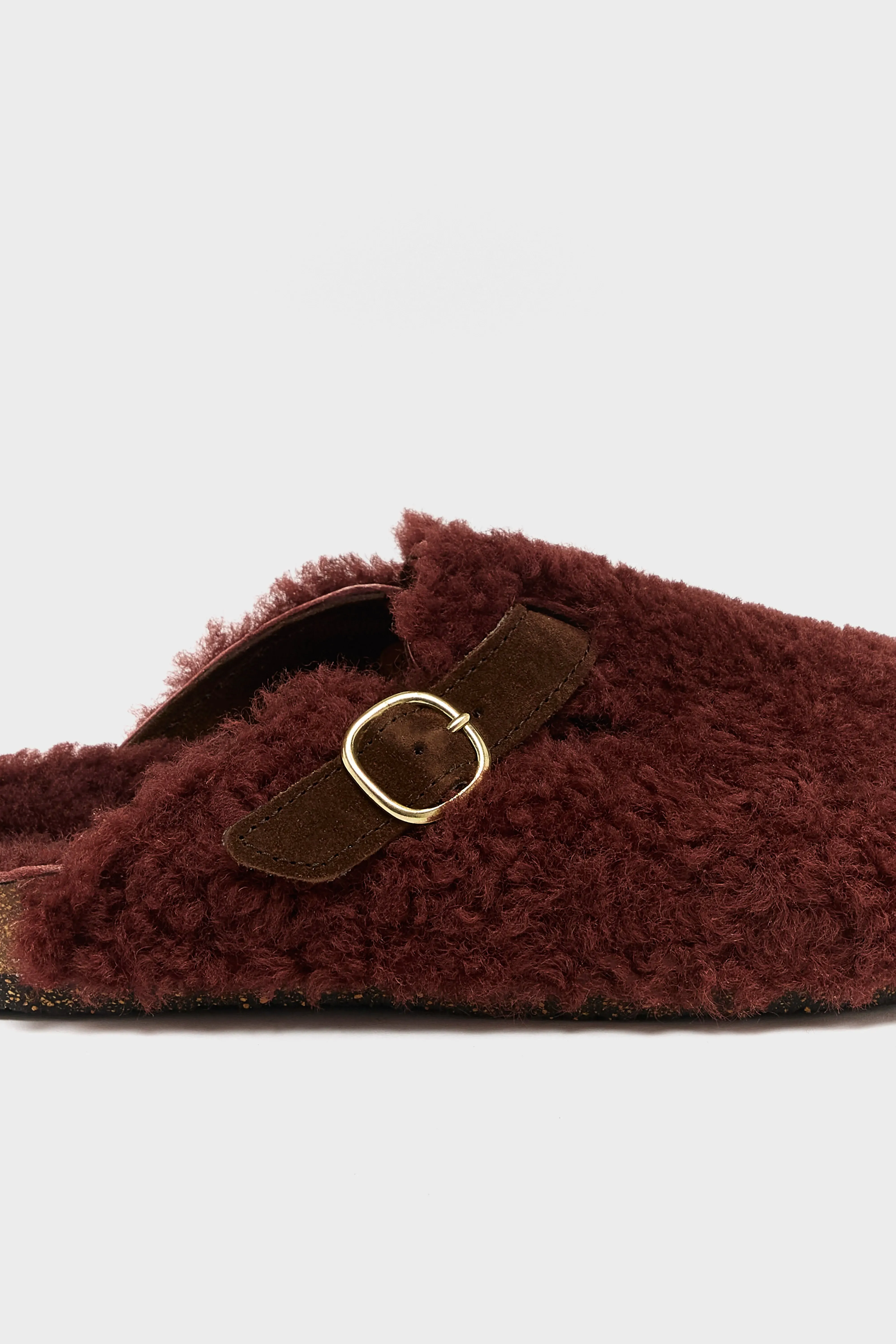 Bordeaux Sheepskin Clogs (252 / W / BORDEAUX) sold by Bellrose product image thumbnail 5