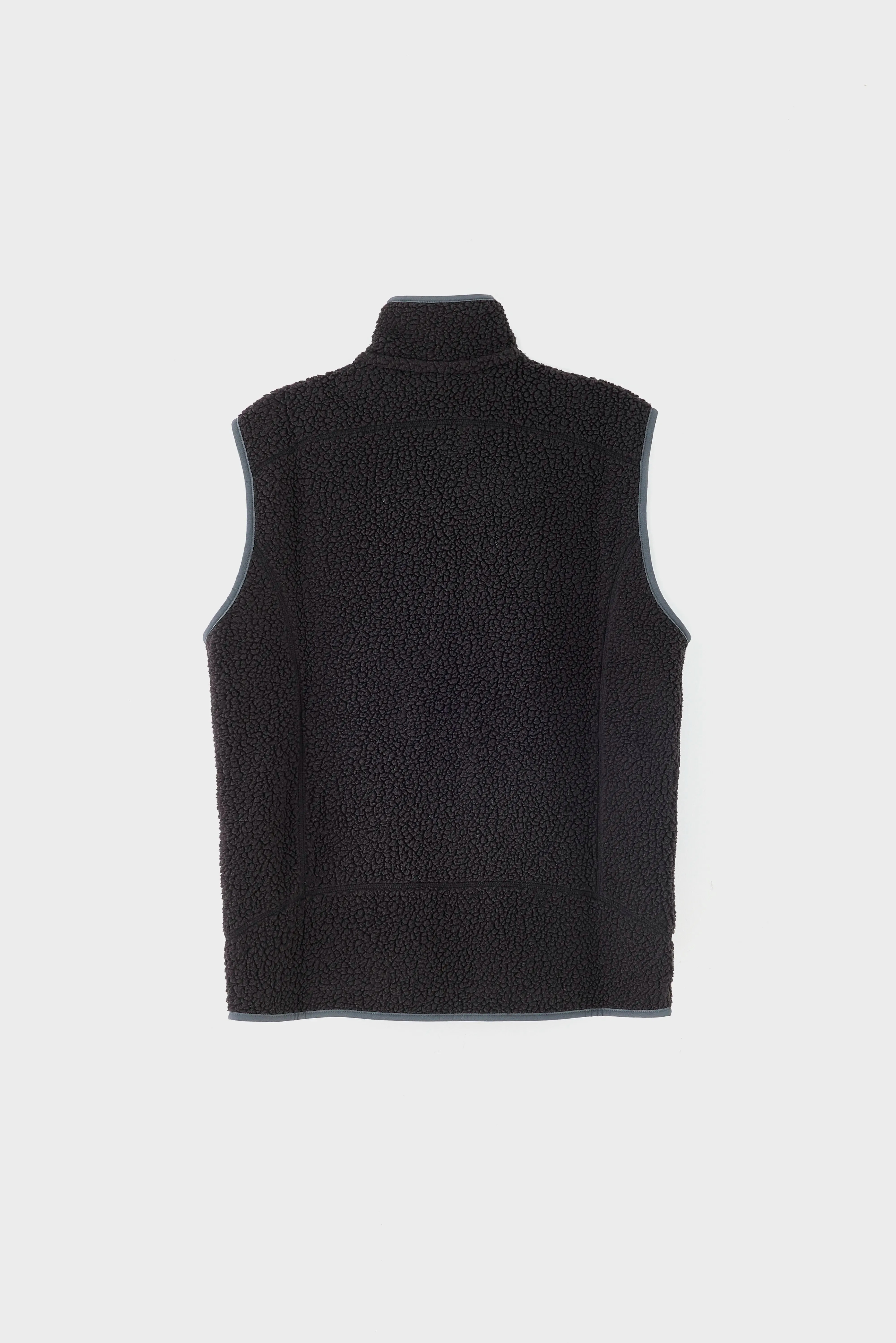 Men's Retro Pile Fleece Vest (252 / M / BLACK) sold by Bellrose product image thumbnail 4