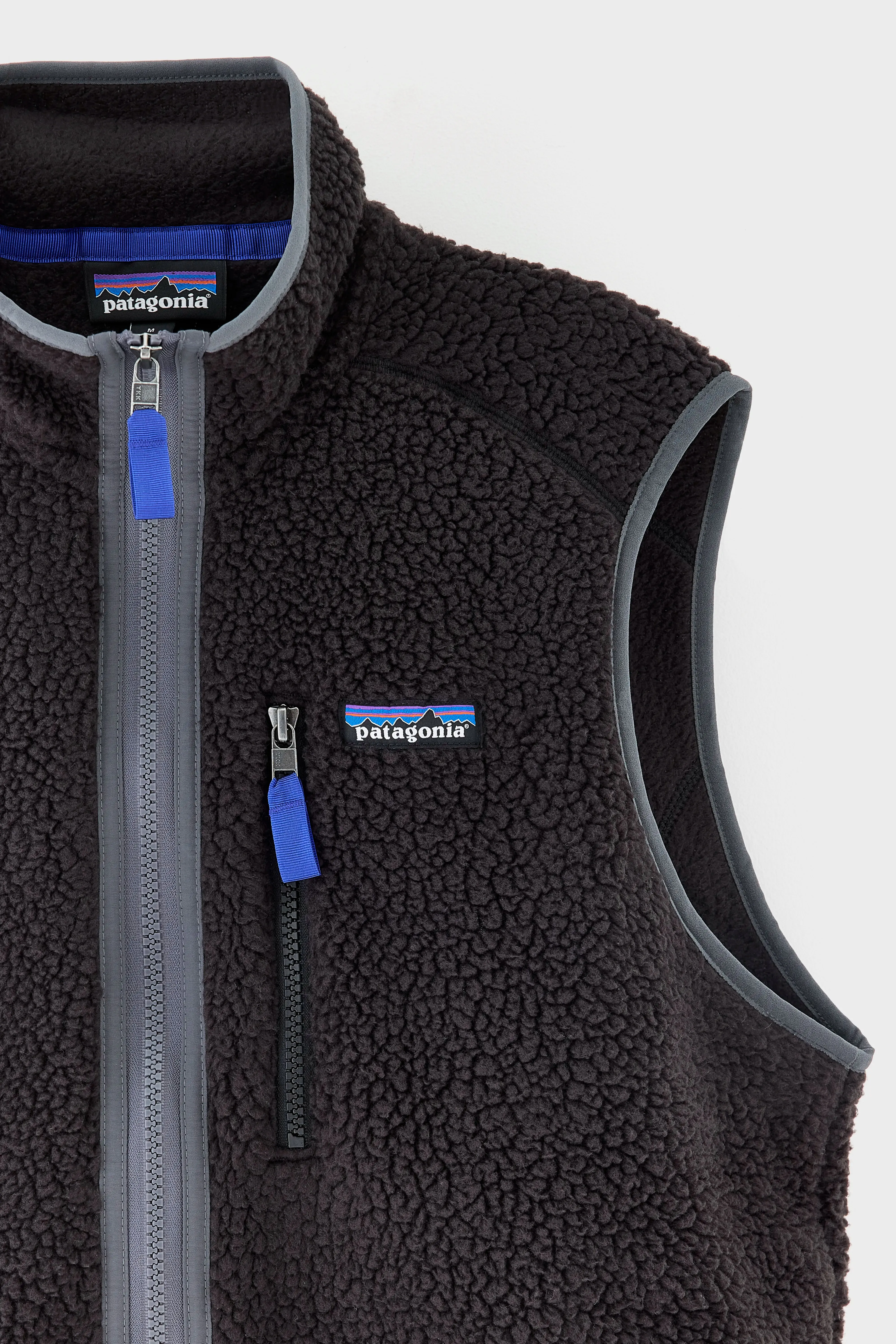 Men's Retro Pile Fleece Vest (252 / M / BLACK) sold by Bellrose product image thumbnail 3