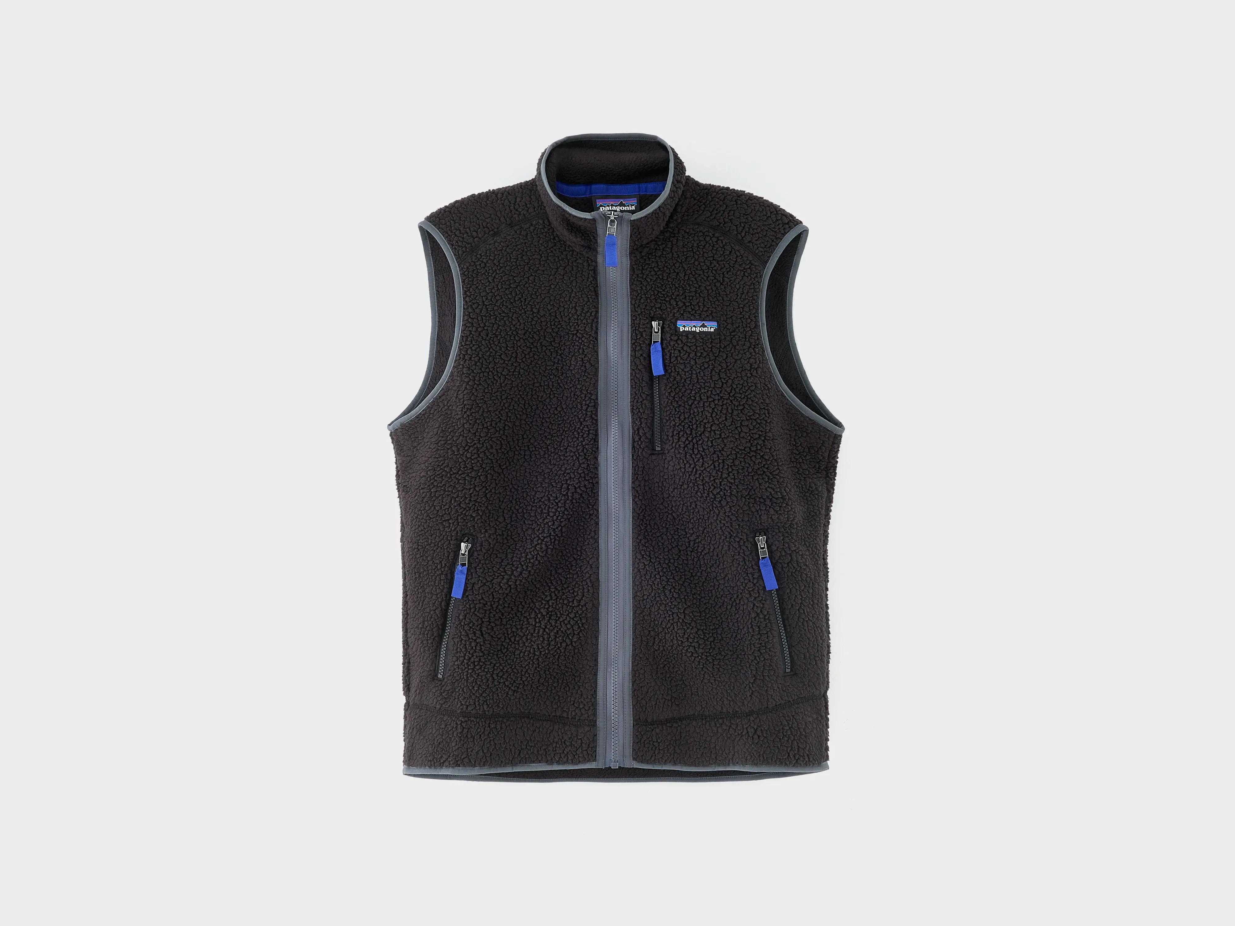 Men's Retro Pile Fleece Vest (252 / M / BLACK) sold by Bellrose