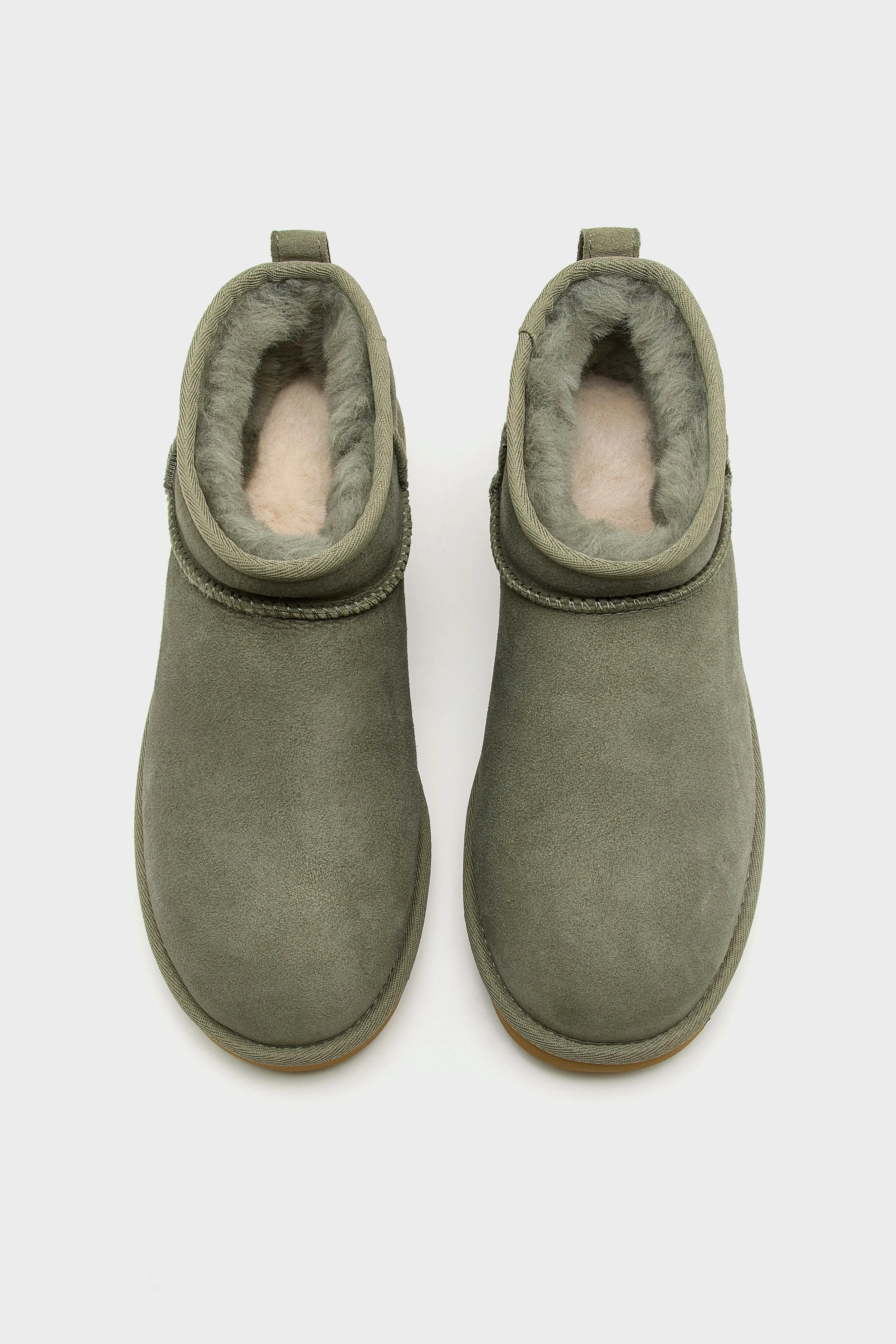 Classic Ultra Mini Boots for Women (252 / W / GREEN) sold by Bellrose product image thumbnail 4