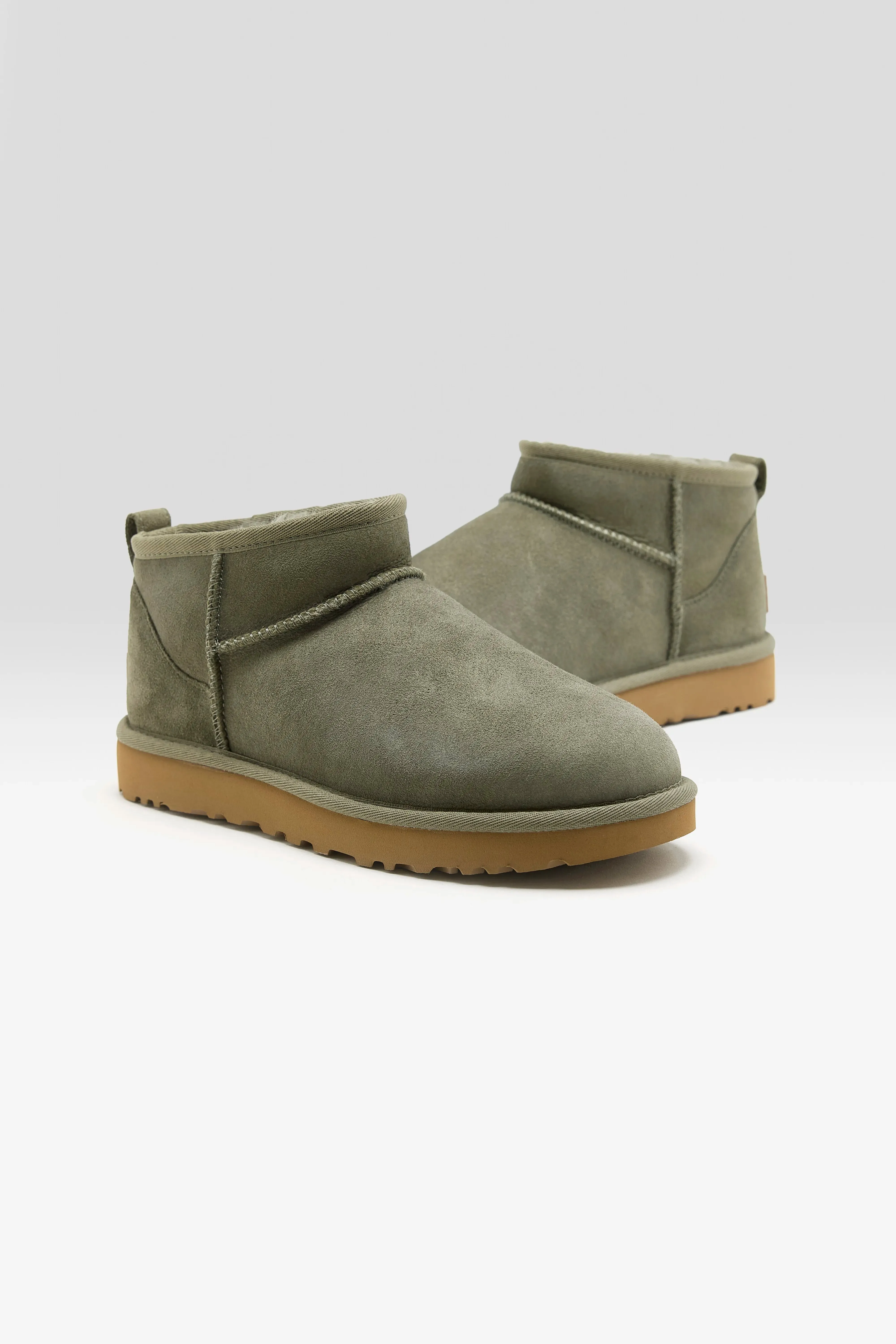 Classic Ultra Mini Boots for Women (252 / W / GREEN) sold by Bellrose product image thumbnail 3