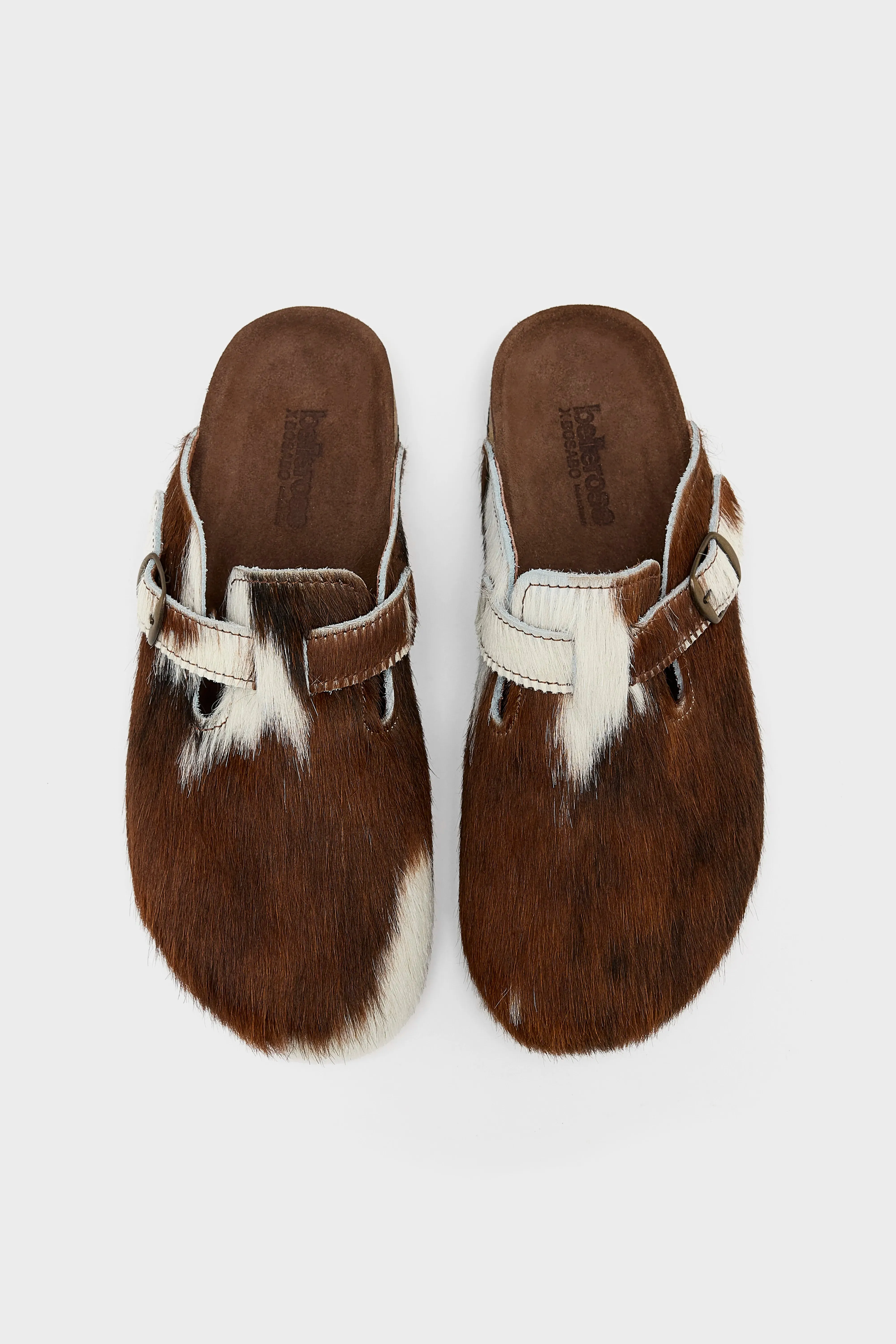 Normande Leather Clogs (252 / W / BROWN) sold by Bellrose product image thumbnail 4