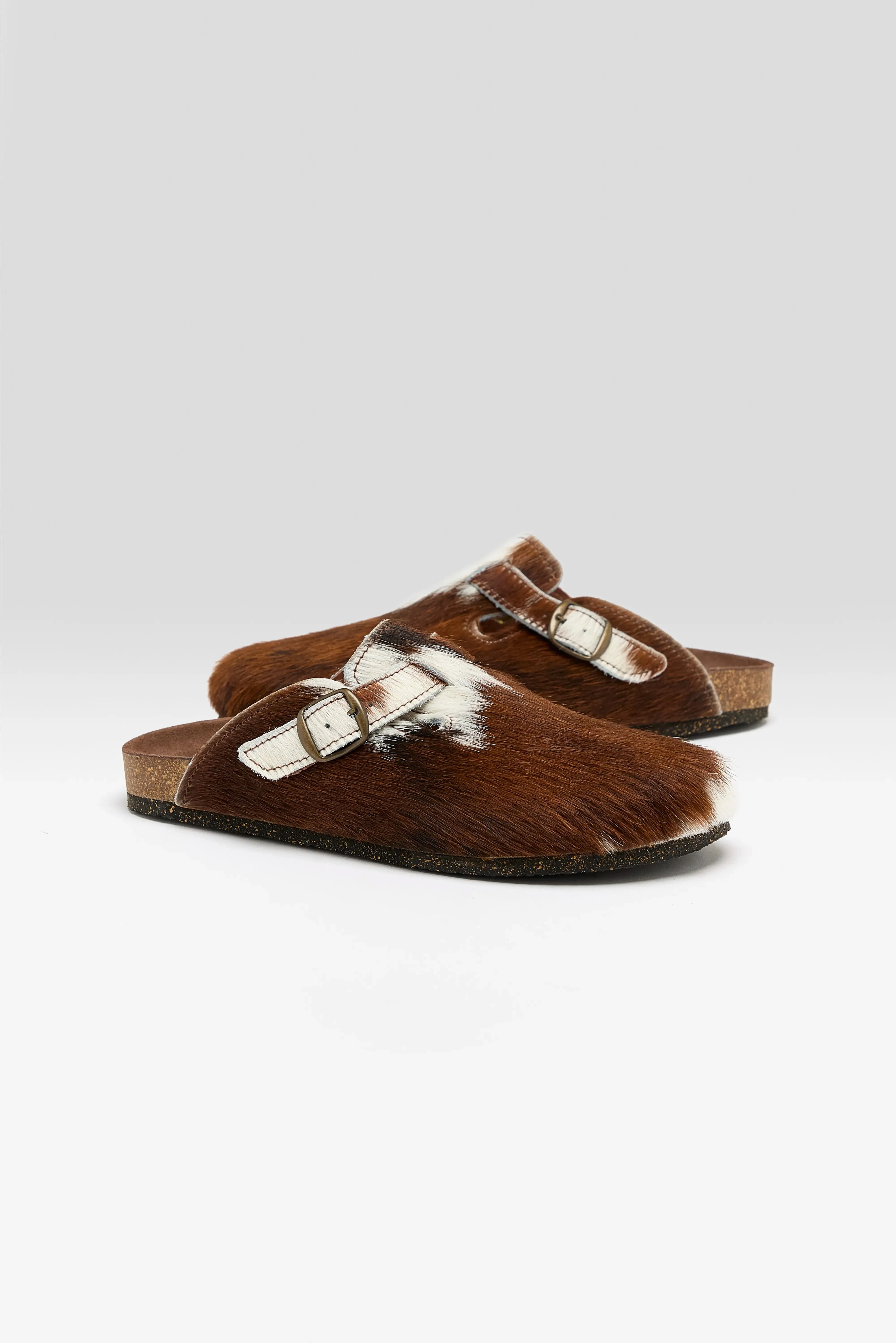 Normande Leather Clogs (252 / W / BROWN) sold by Bellrose product image thumbnail 3