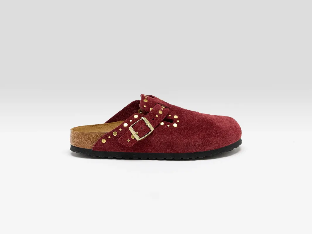 Boston Rivet for Women  (252 / M / RED) sold by Bellrose