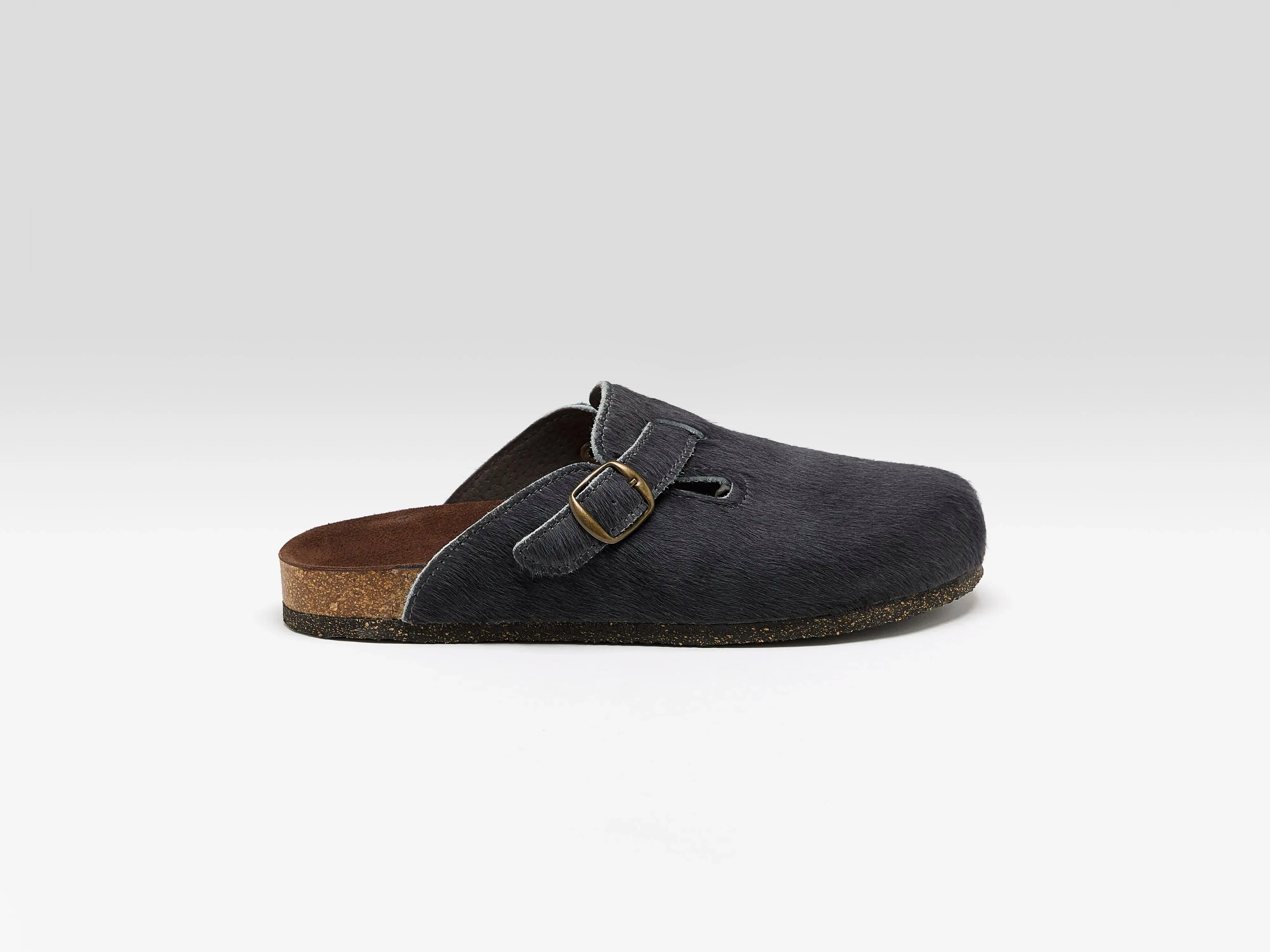 Grey Cowhide Clogs (252 / W / GREY) sold by Bellrose