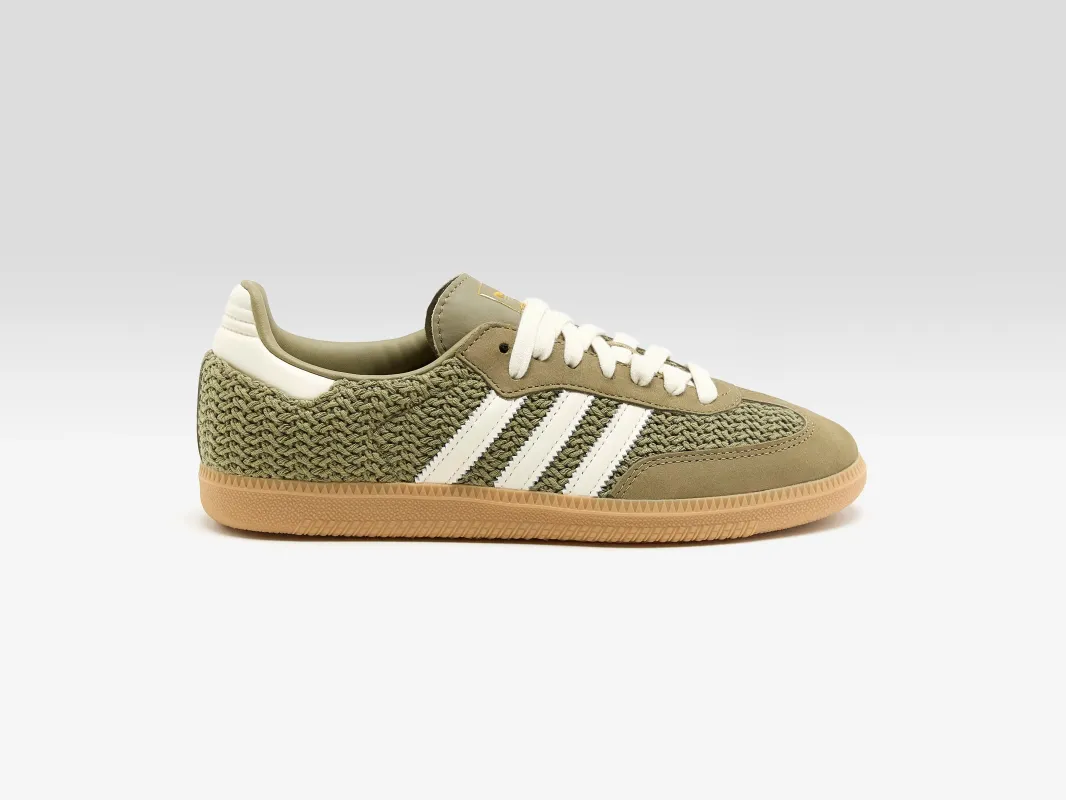 Samba OG for Women  (252 / W / GREEN) sold by Bellrose