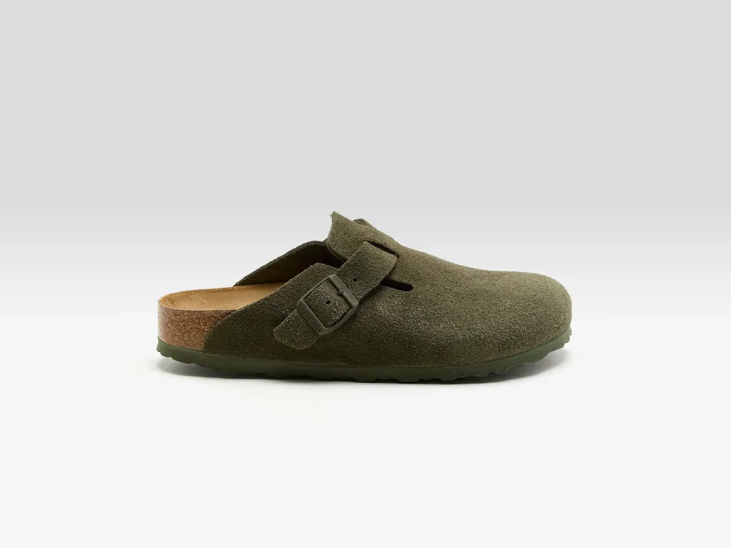 Boston Suede for Women  (252 / W / KAKI) sold by Bellrose