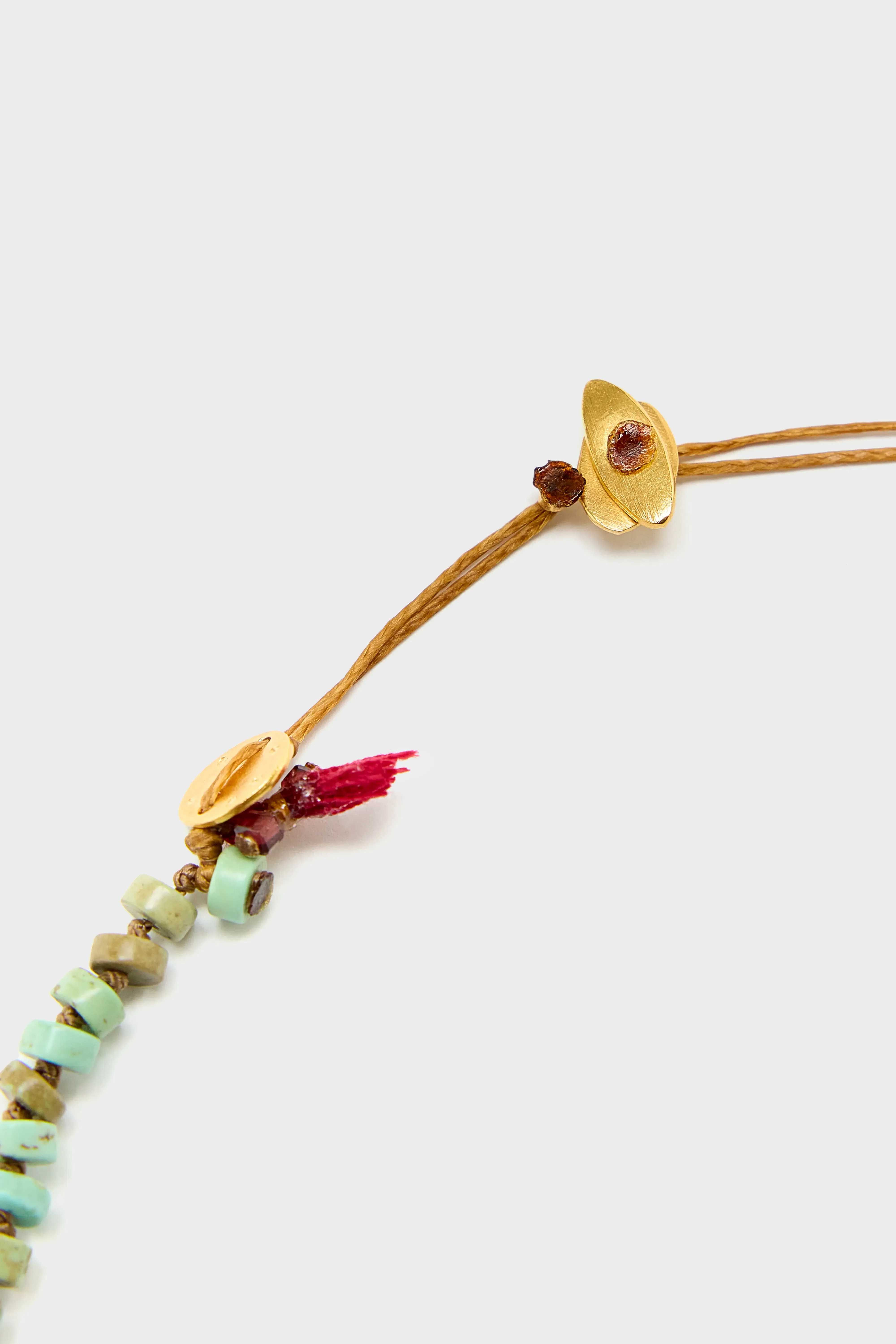 N° N41 Necklace (252 / W / GREEN) sold by Bellrose product image thumbnail 4