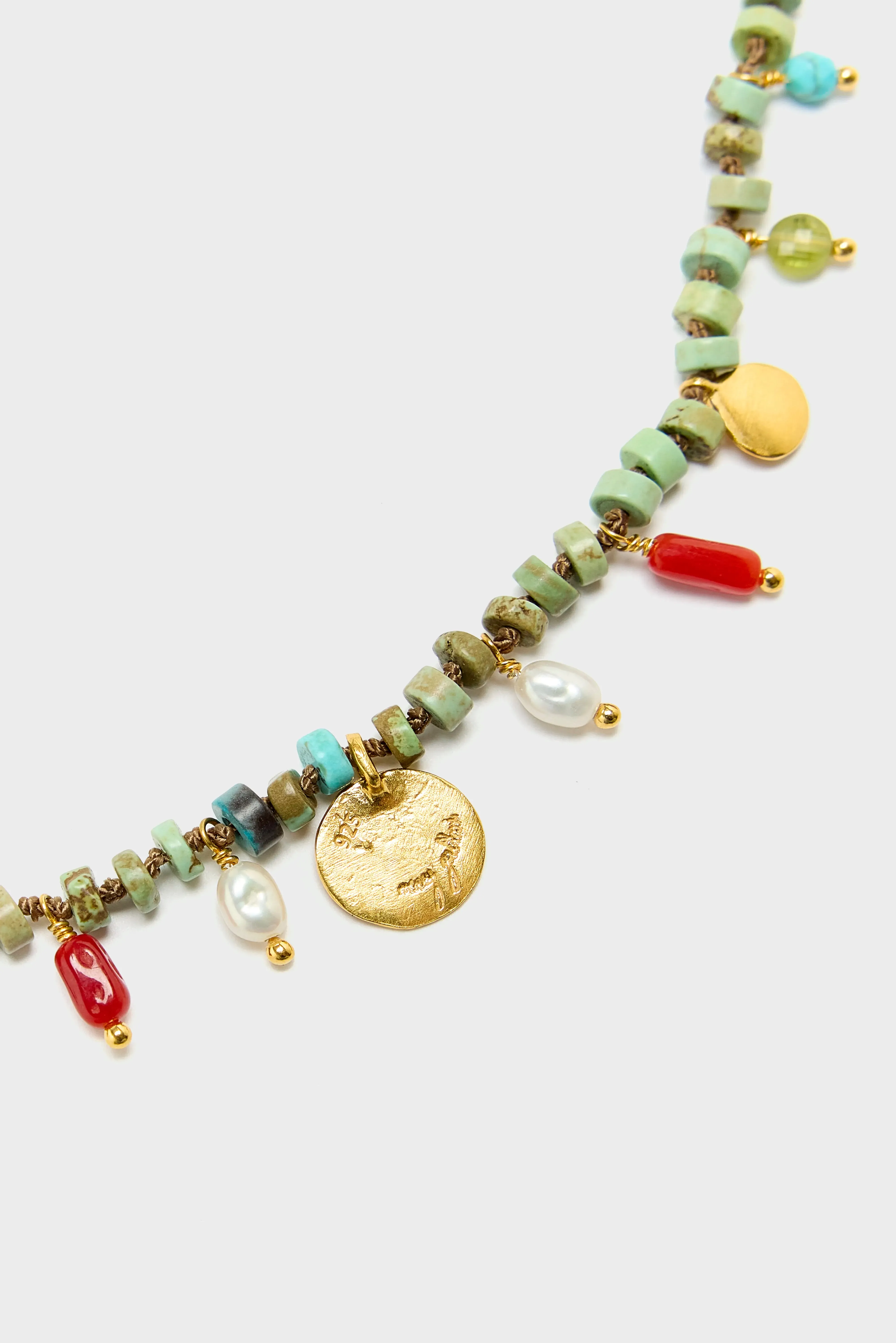 N° N41 Necklace (252 / W / GREEN) sold by Bellrose product image thumbnail 3