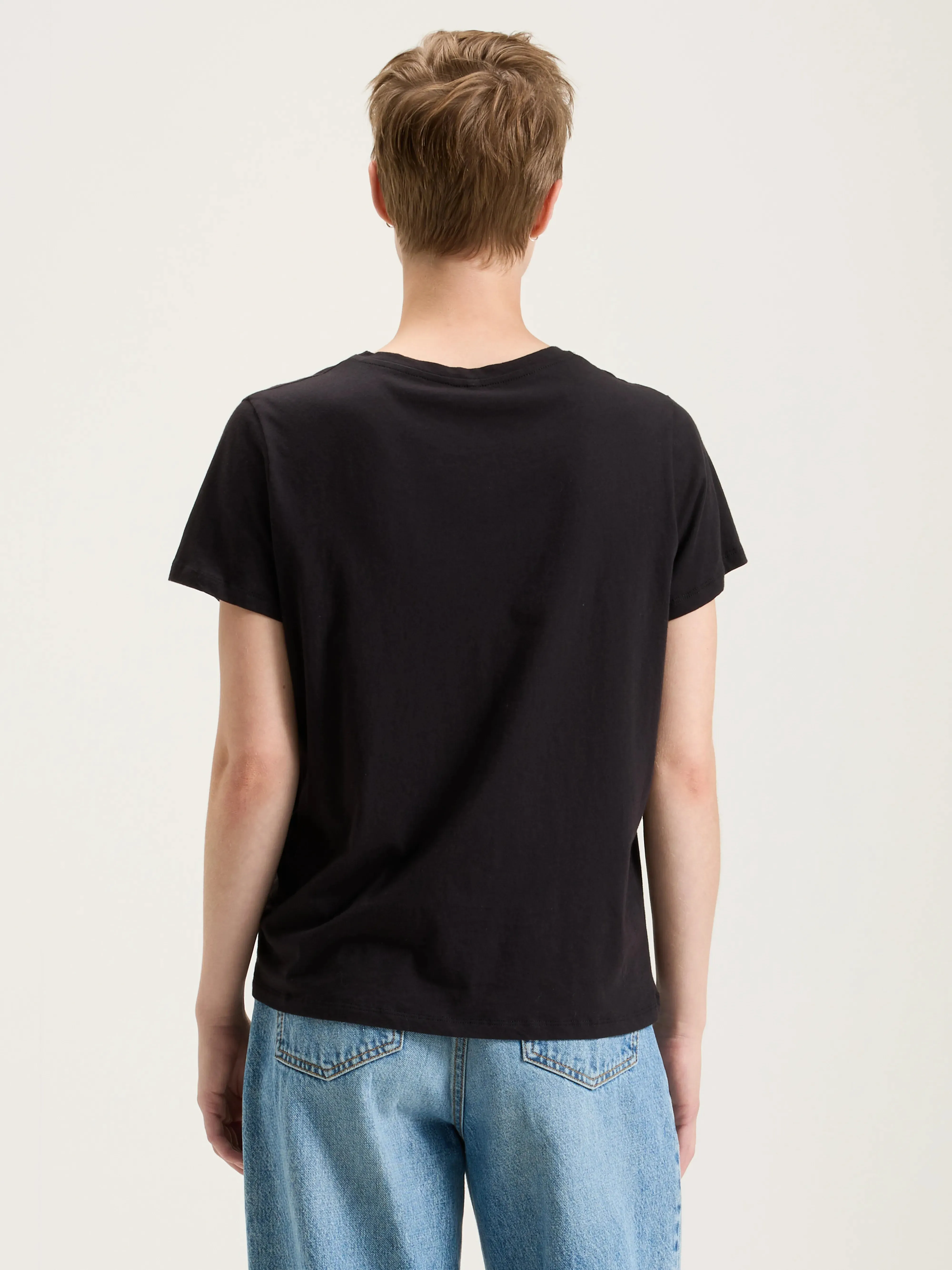 Covi short-sleeve t-shirt (242 / W / OFF BLACK) sold by Bellrose product image thumbnail 4