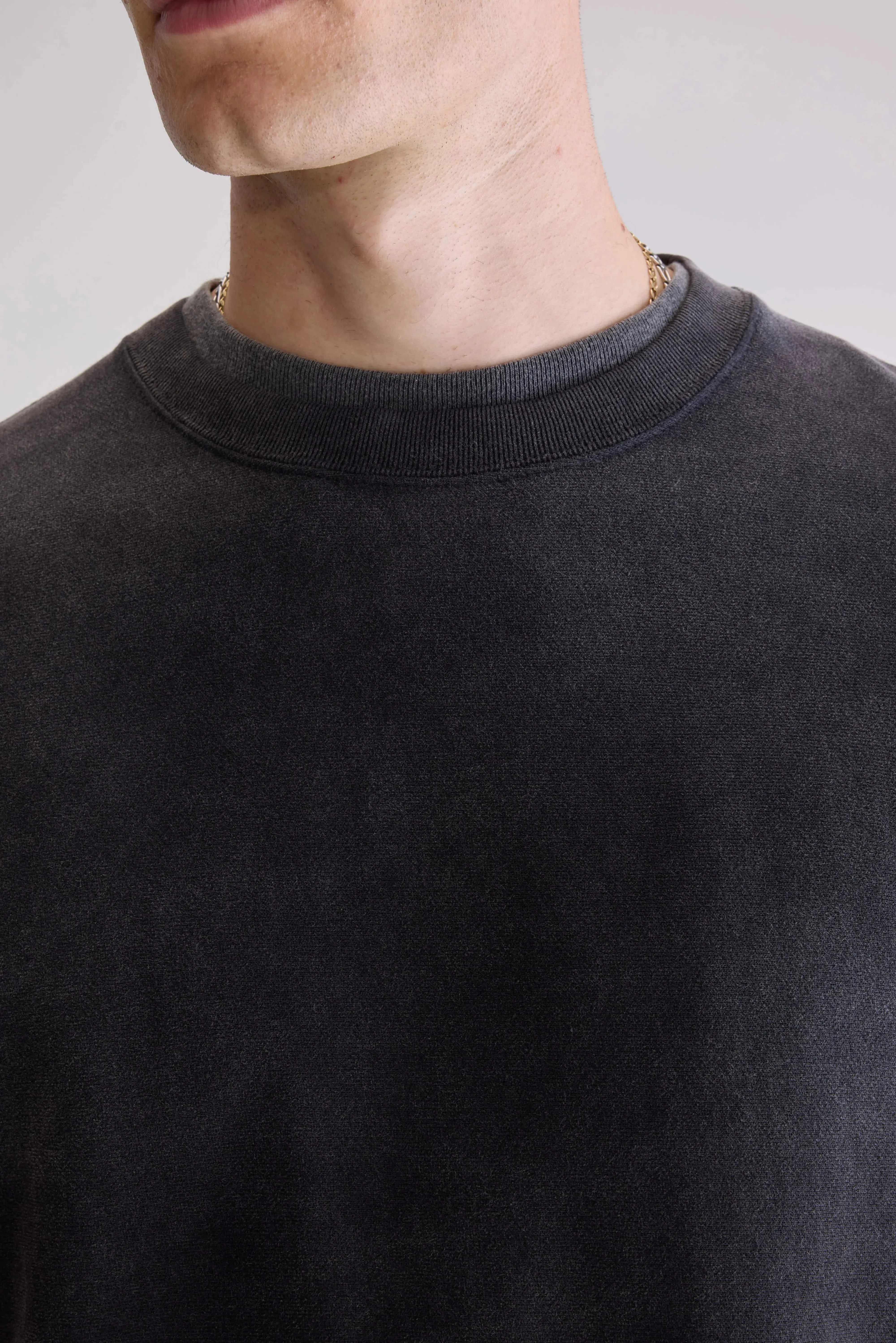 Flake crewneck sweatshirt (252 / M / BLACK) sold by Bellrose product image thumbnail 5